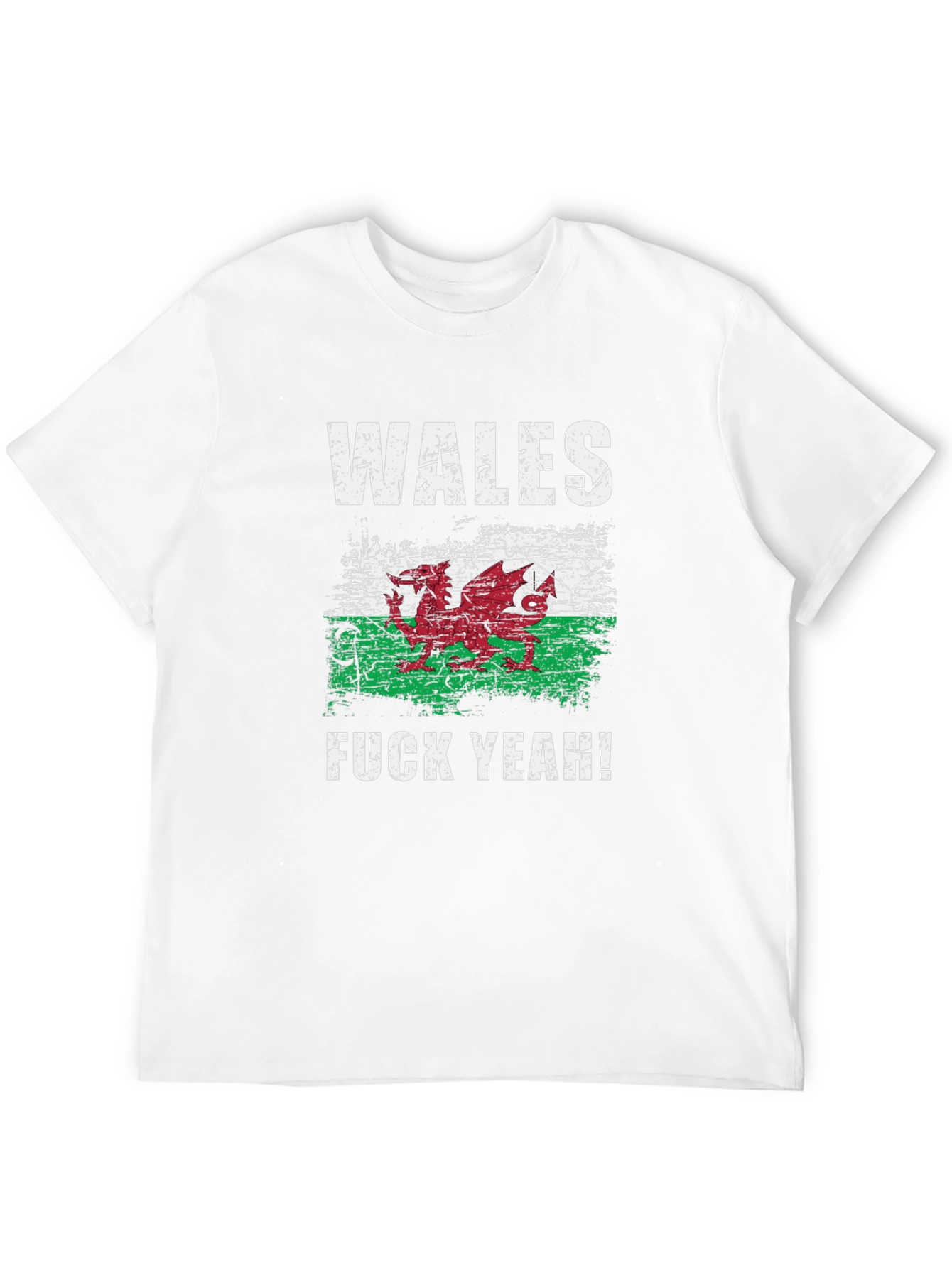 Wales Flag Dragon T-Shirt - Welsh Pride