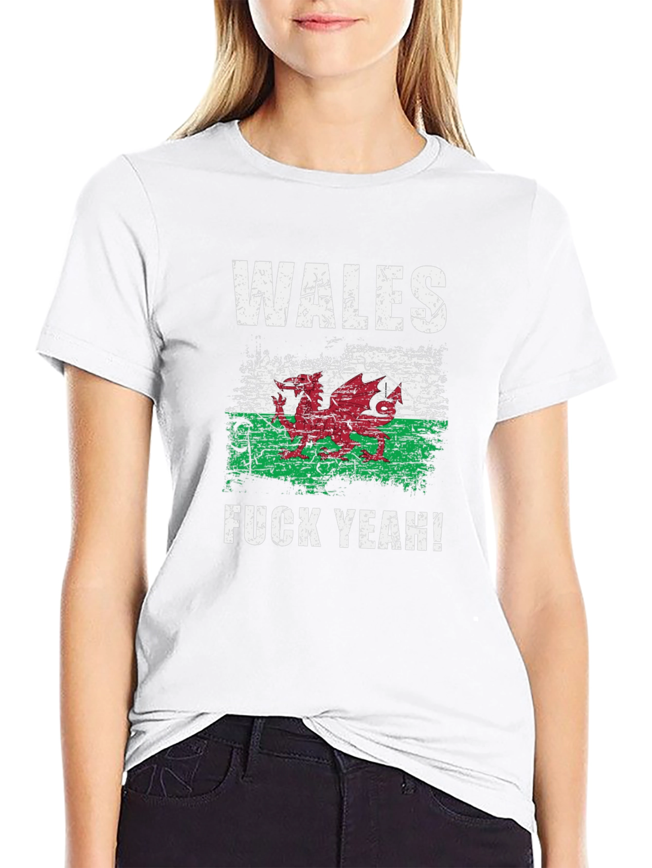 Wales Flag Dragon T-Shirt - Welsh Pride