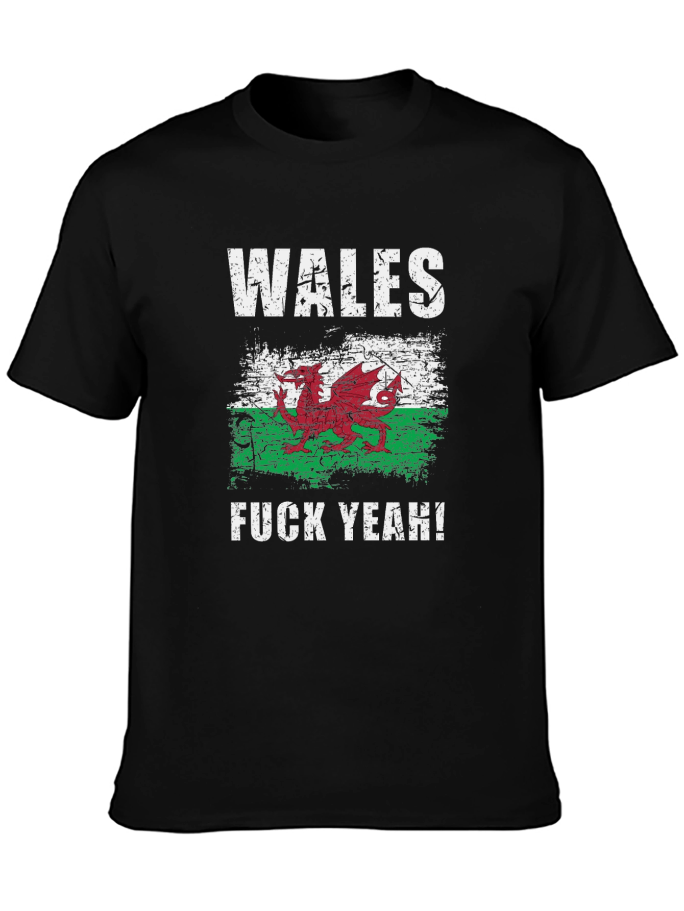 Wales Flag Dragon T-Shirt - Welsh Pride