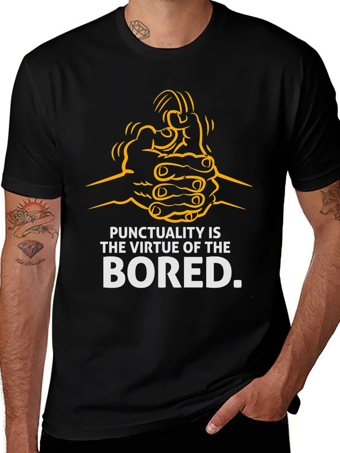 Punctuality is the Virtue T-Shirt