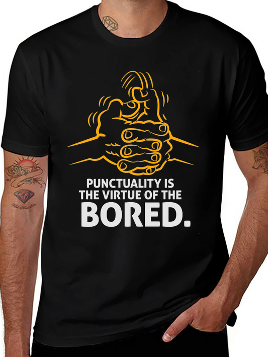 Punctuality is the Virtue T-Shirt