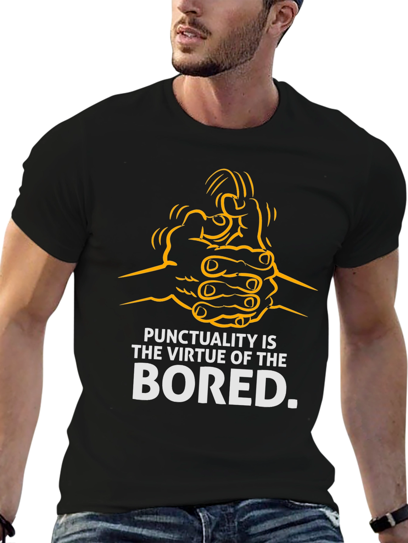 Punctuality is the Virtue T-Shirt