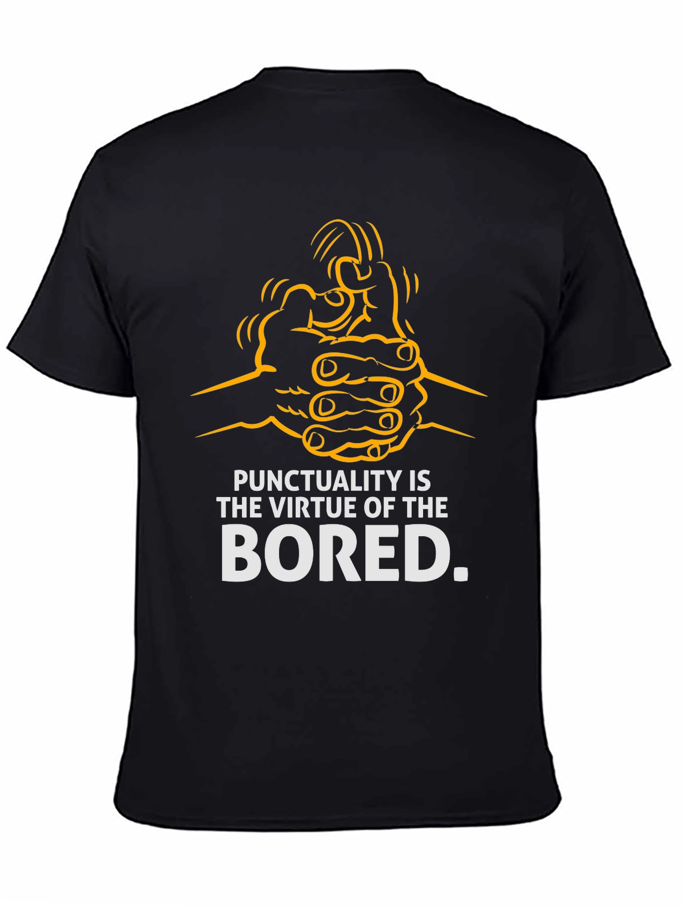 Punctuality is the Virtue T-Shirt