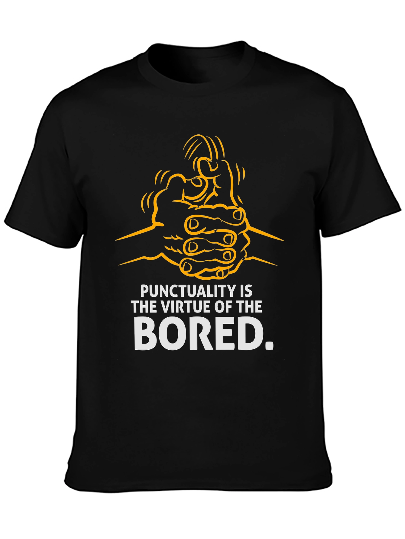 Punctuality is the Virtue T-Shirt