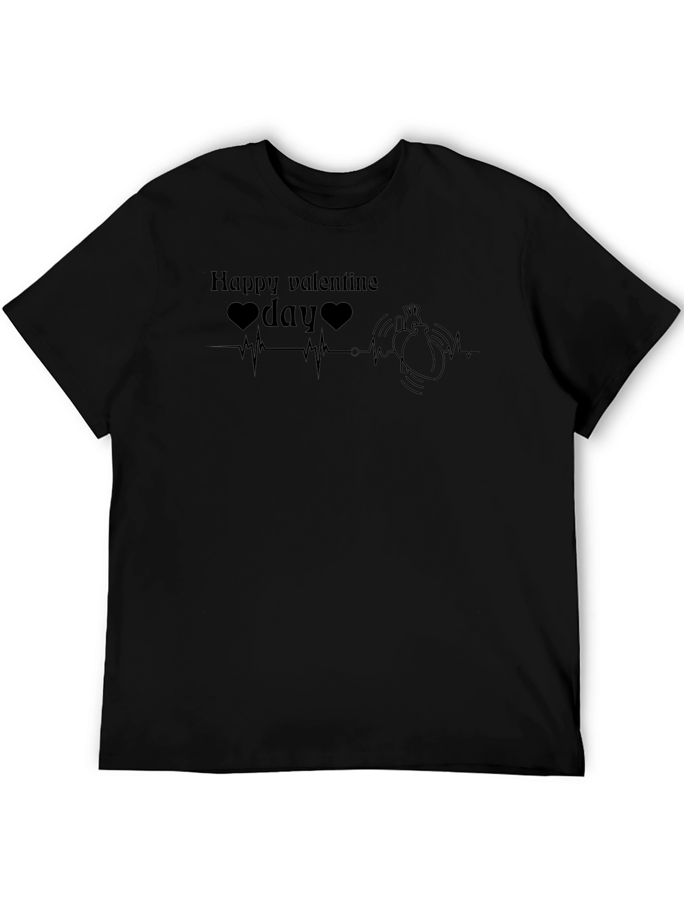 Happy Valentines Day Heartbeat T-Shirt