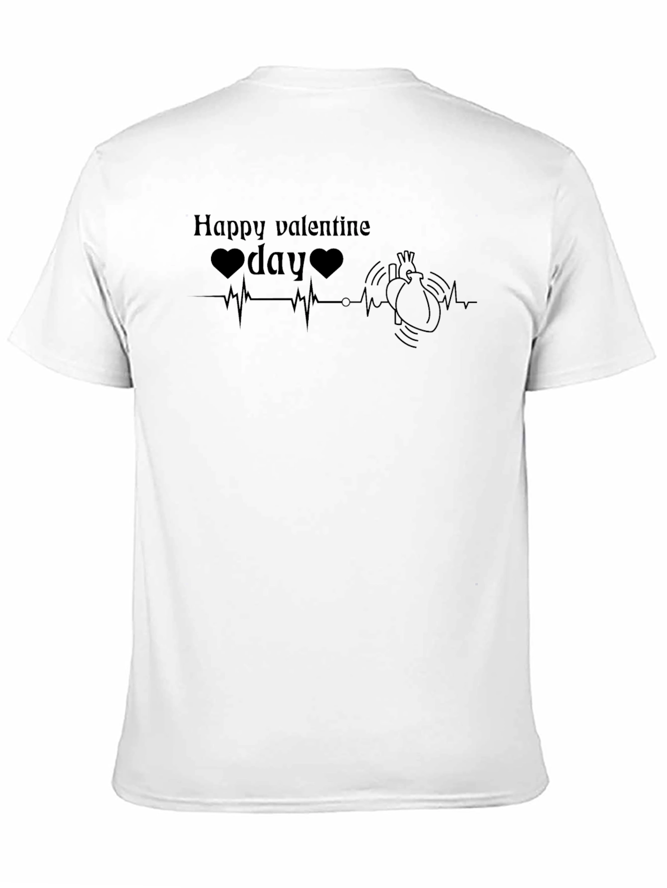 Happy Valentines Day Heartbeat T-Shirt