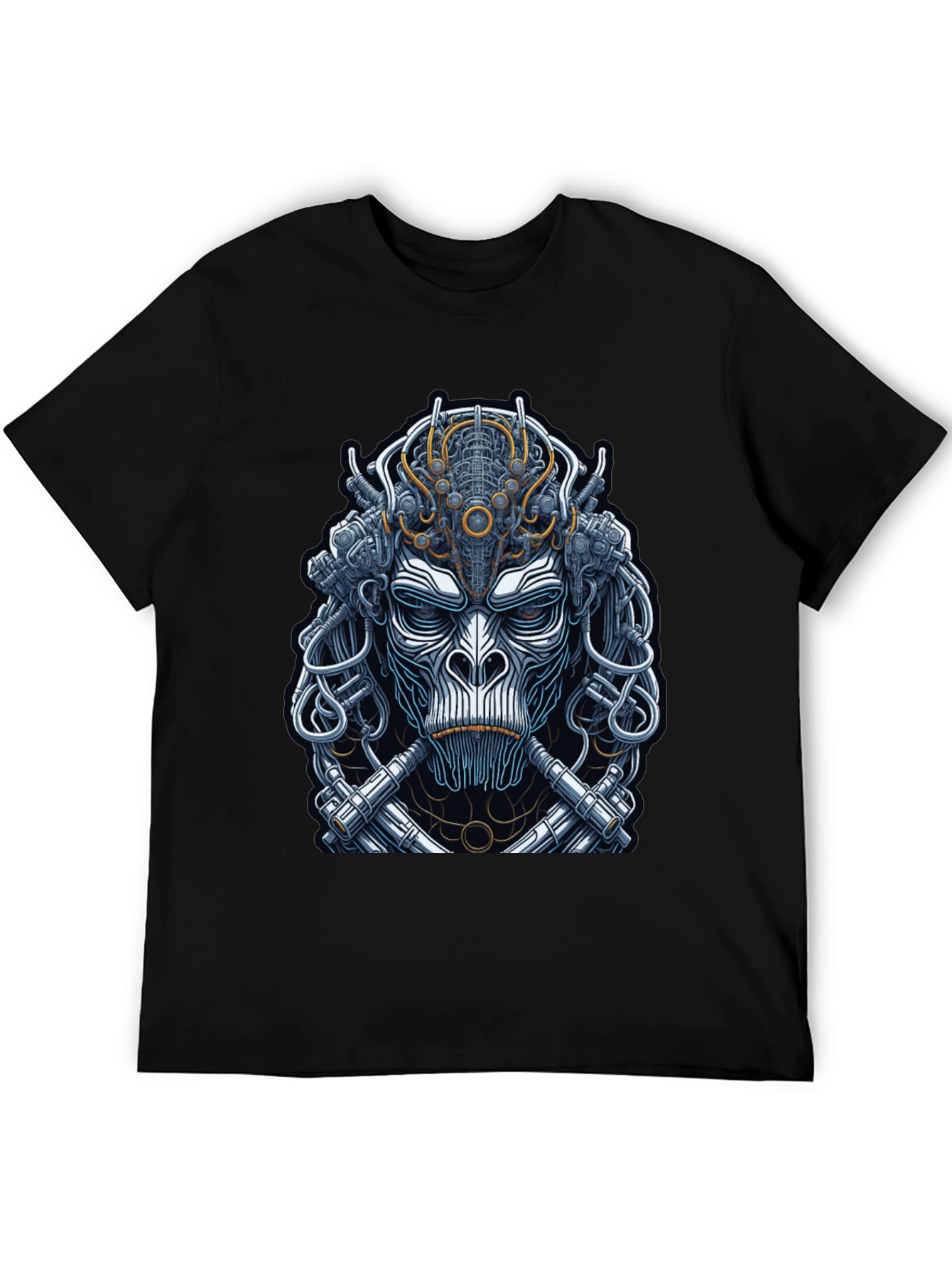 Cyberpunk Monkey Graphic T-Shirt