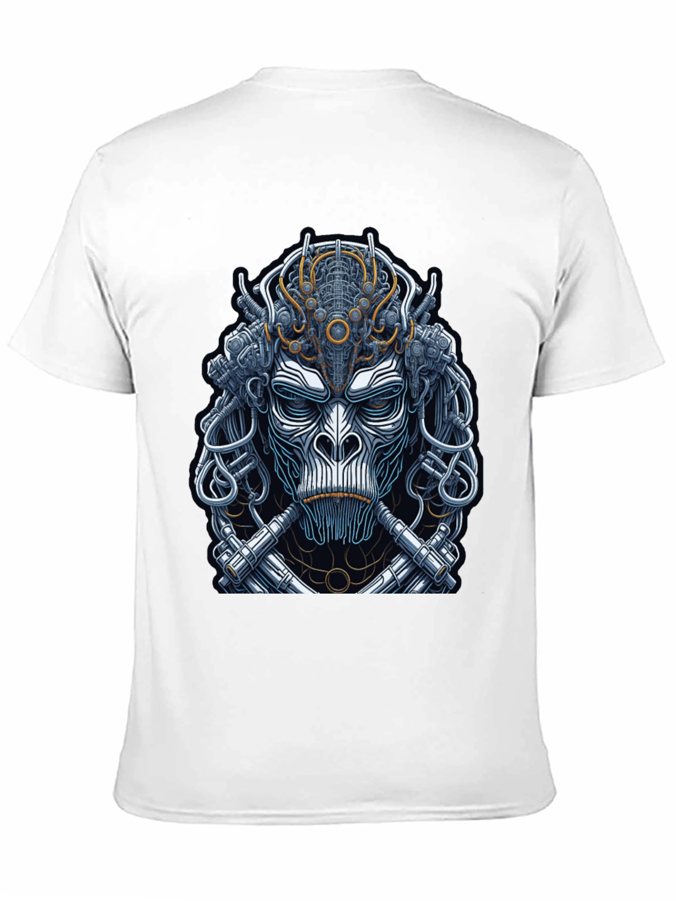 Cyberpunk Monkey Graphic T-Shirt