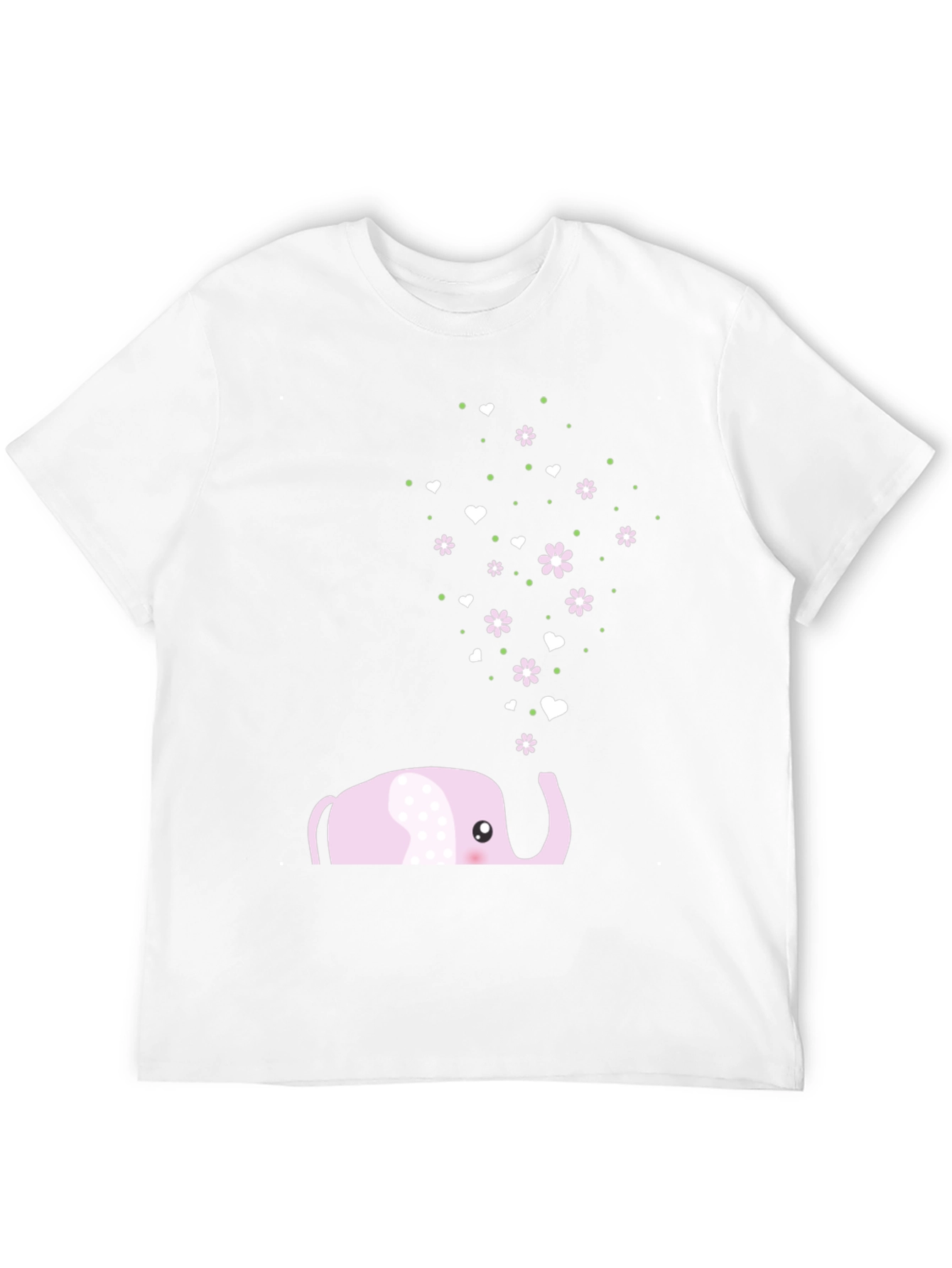 Cute Elephant Graphic Tee