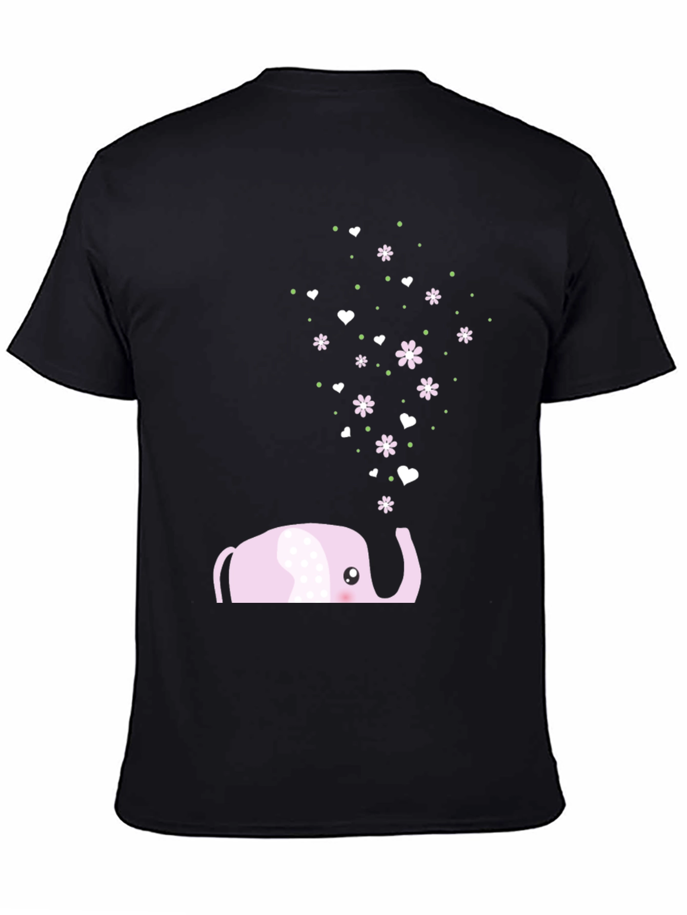 Cute Elephant Graphic Tee