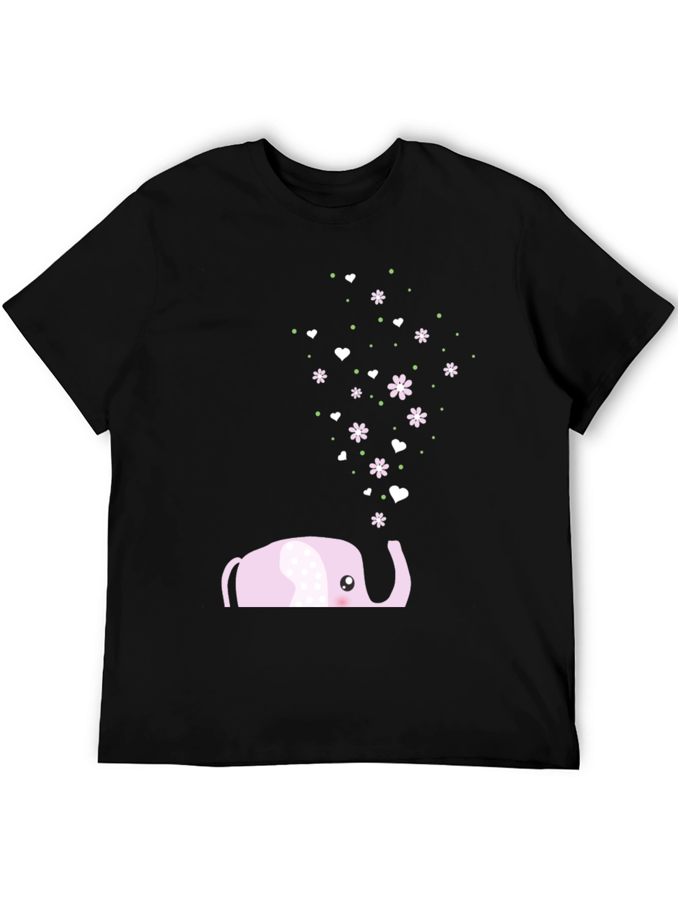 Cute Elephant Graphic Tee