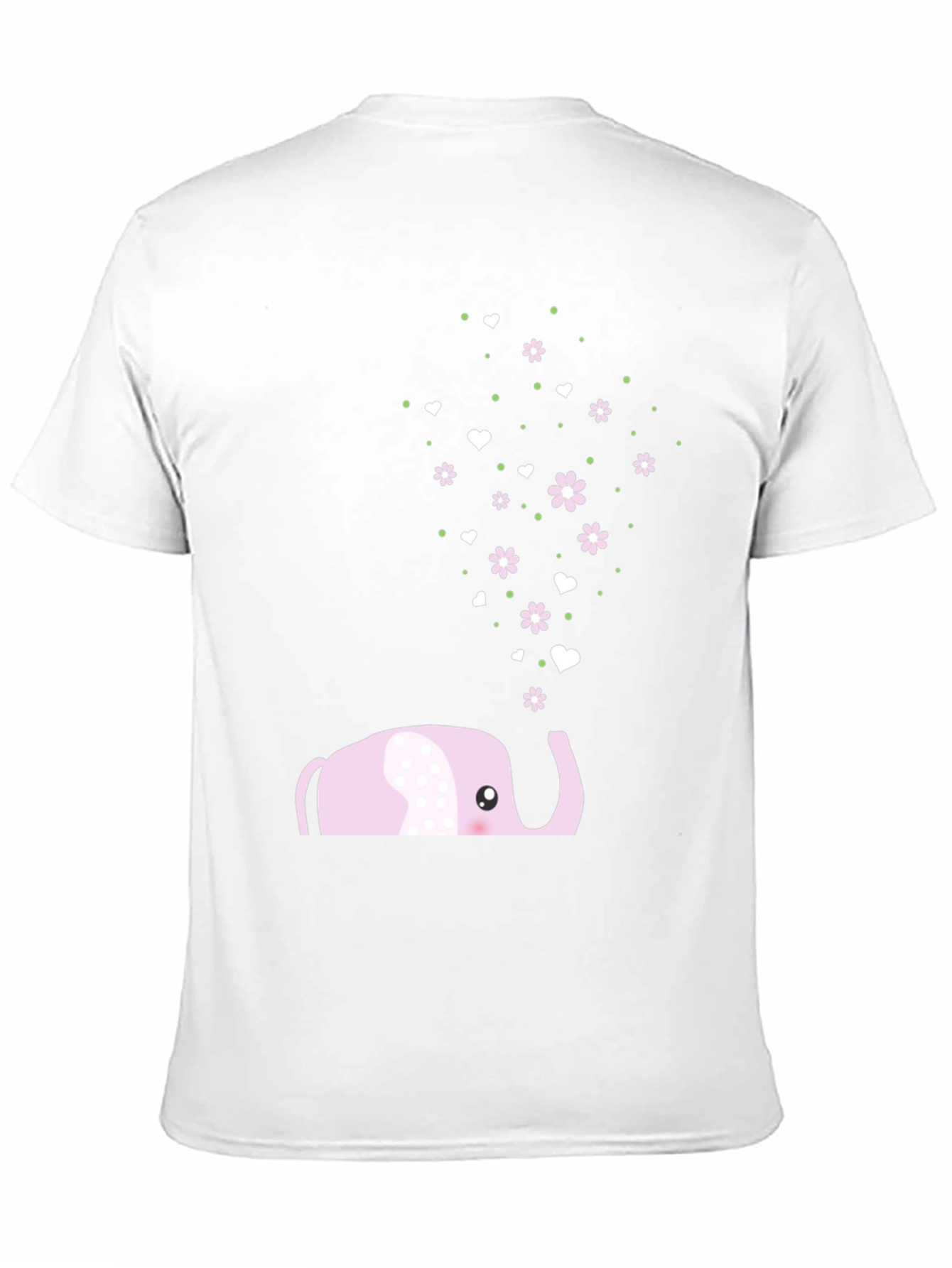Cute Elephant Graphic Tee