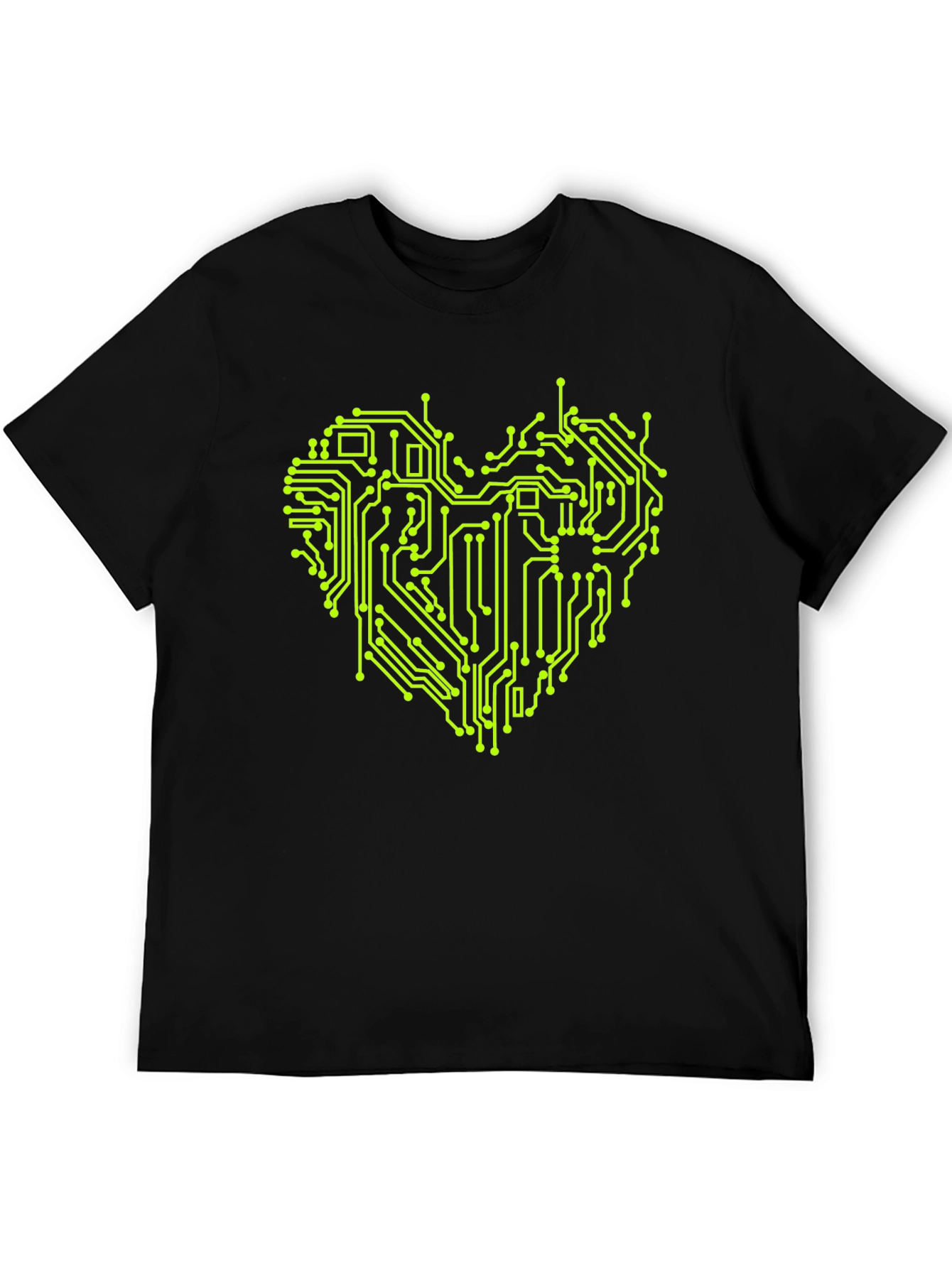Tech Heart T-Shirt - Circuit Board Love