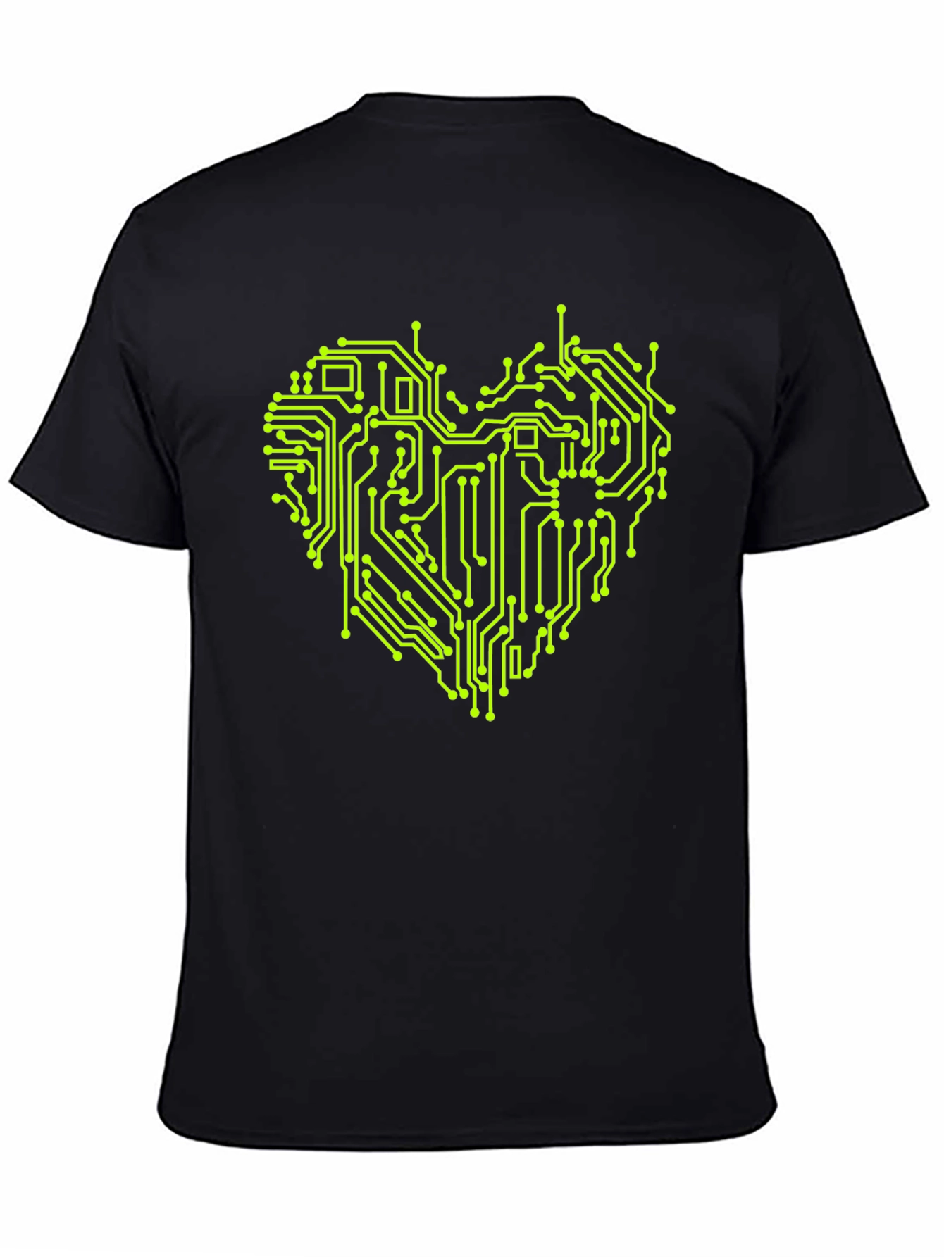 Tech Heart T-Shirt - Circuit Board Love