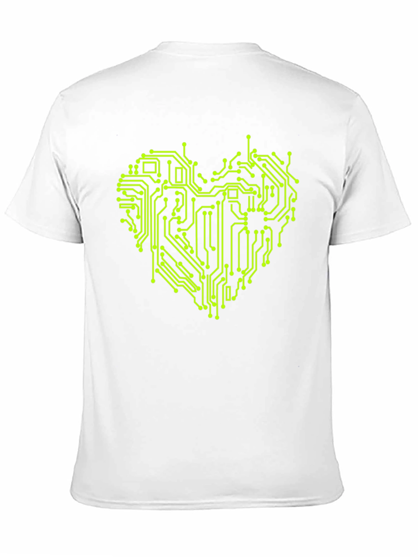 Tech Heart T-Shirt - Circuit Board Love