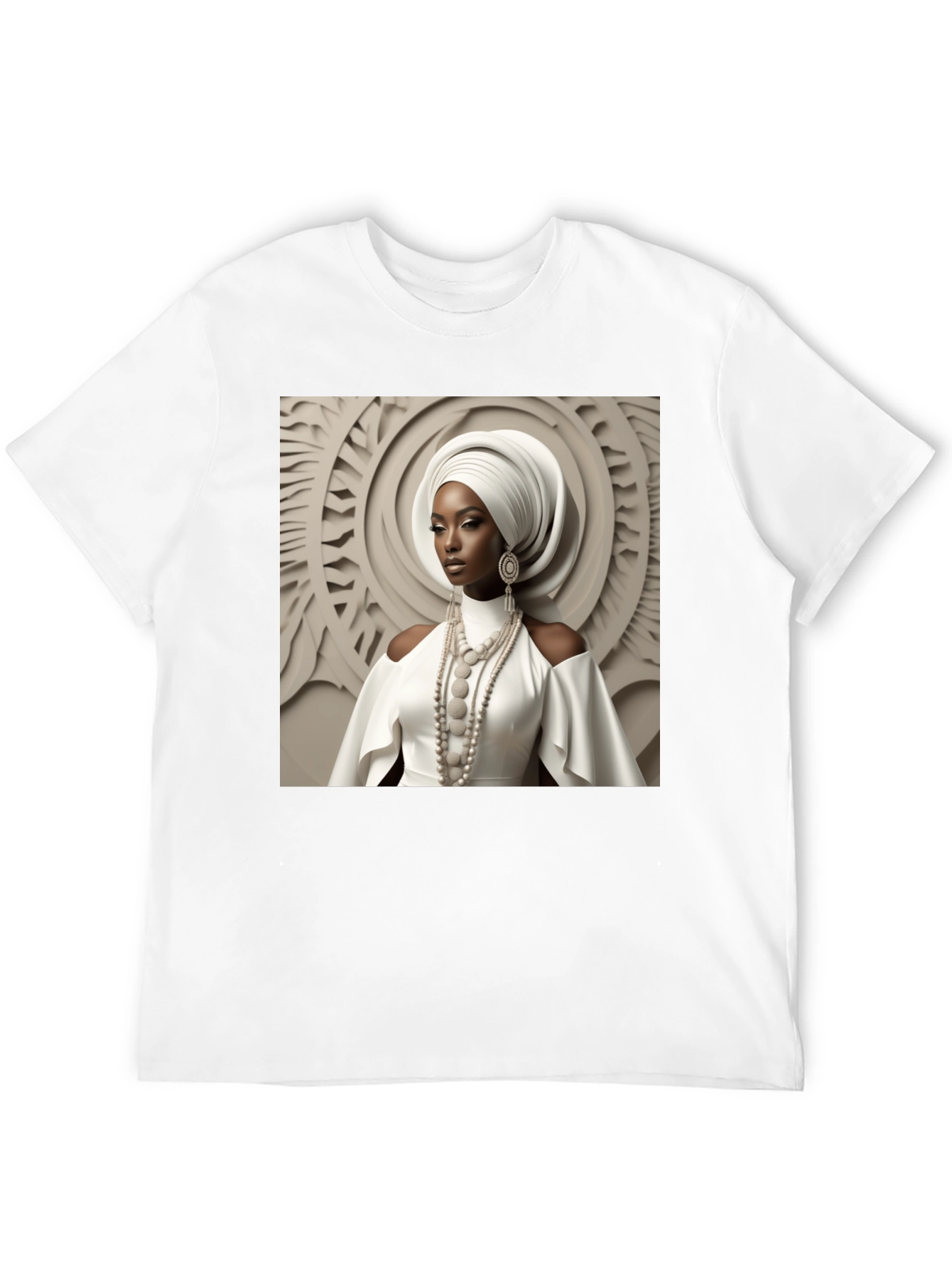 Elegant Woman Graphic Tee