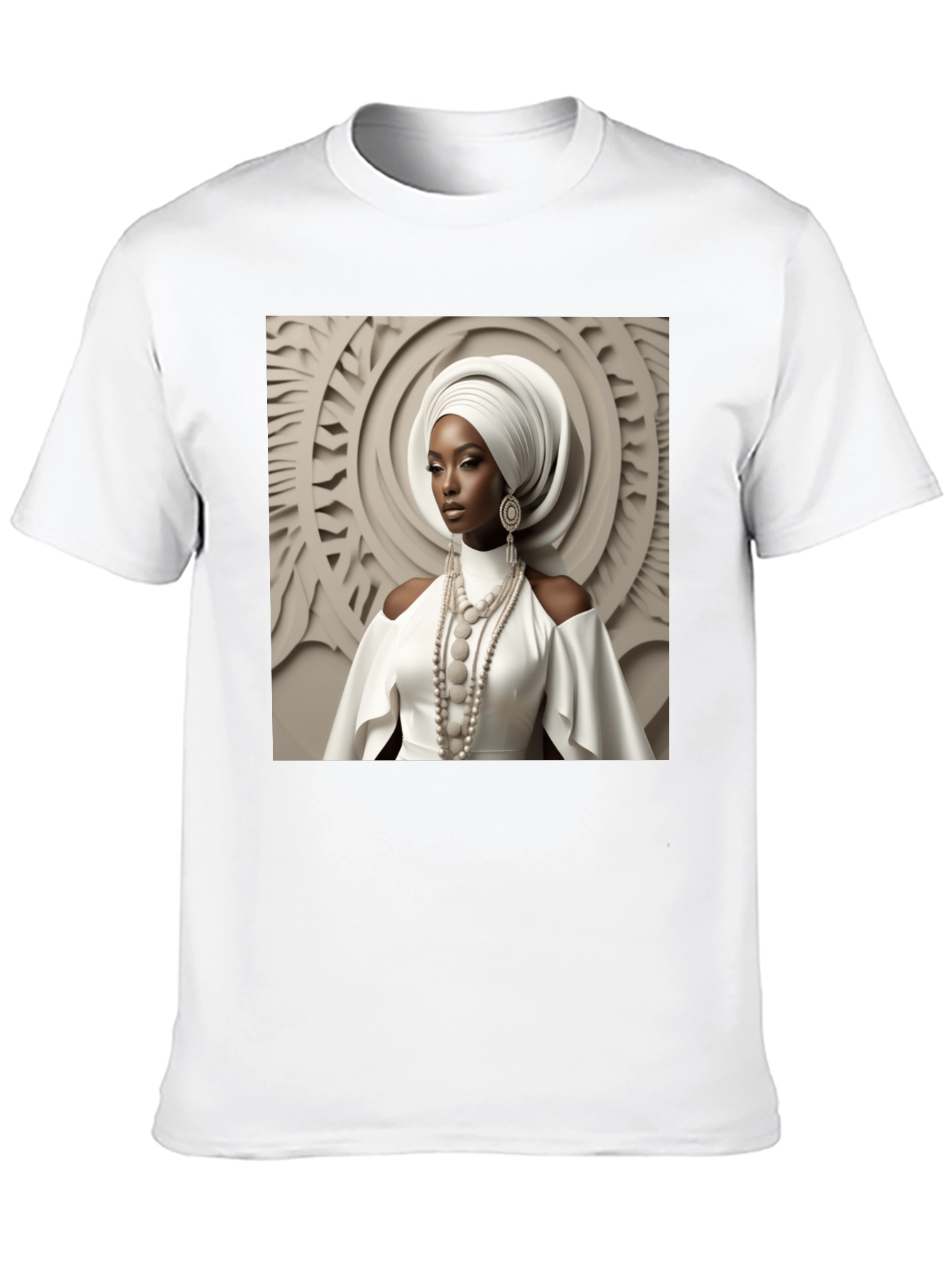 Elegant Woman Graphic Tee