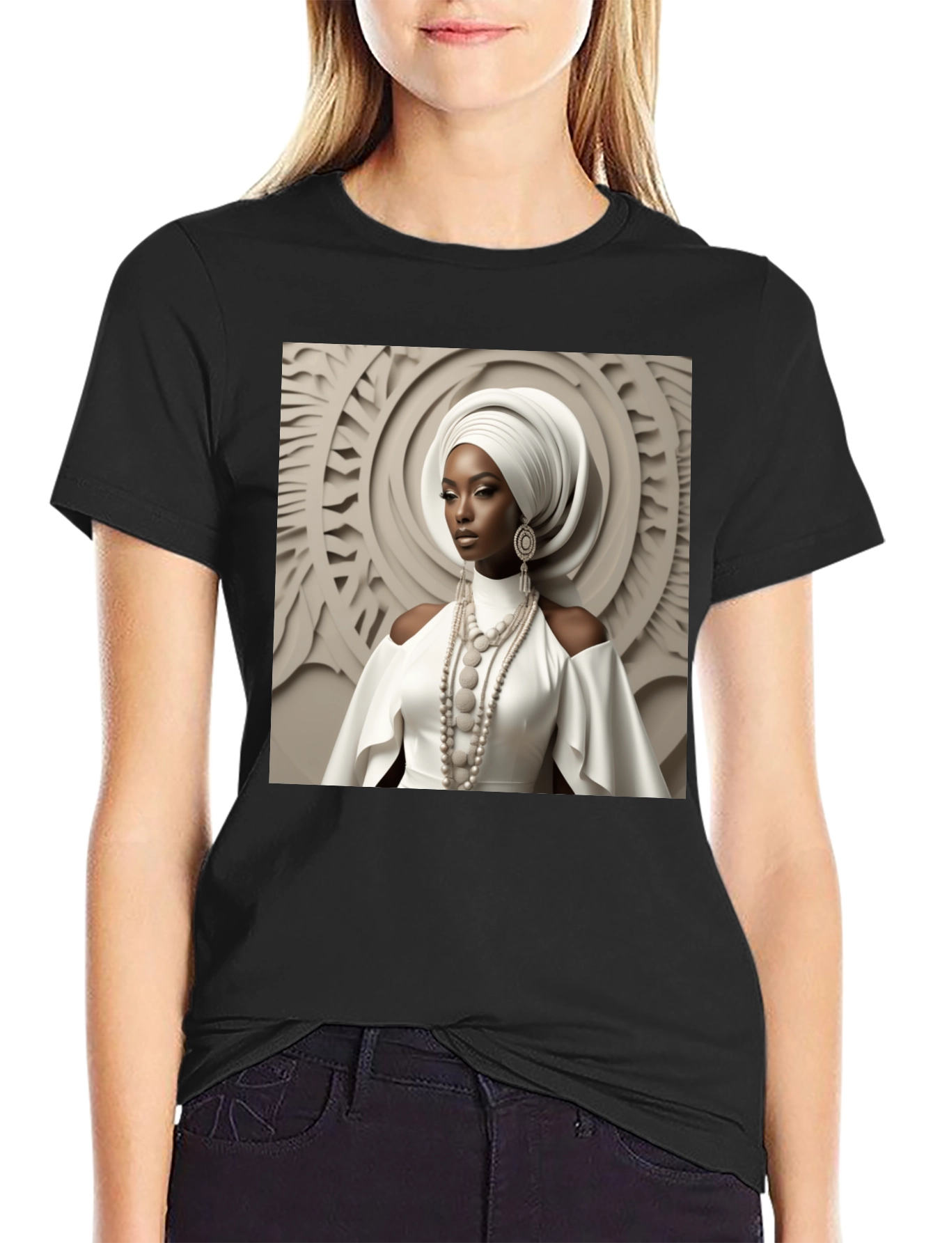 Elegant Woman Graphic Tee