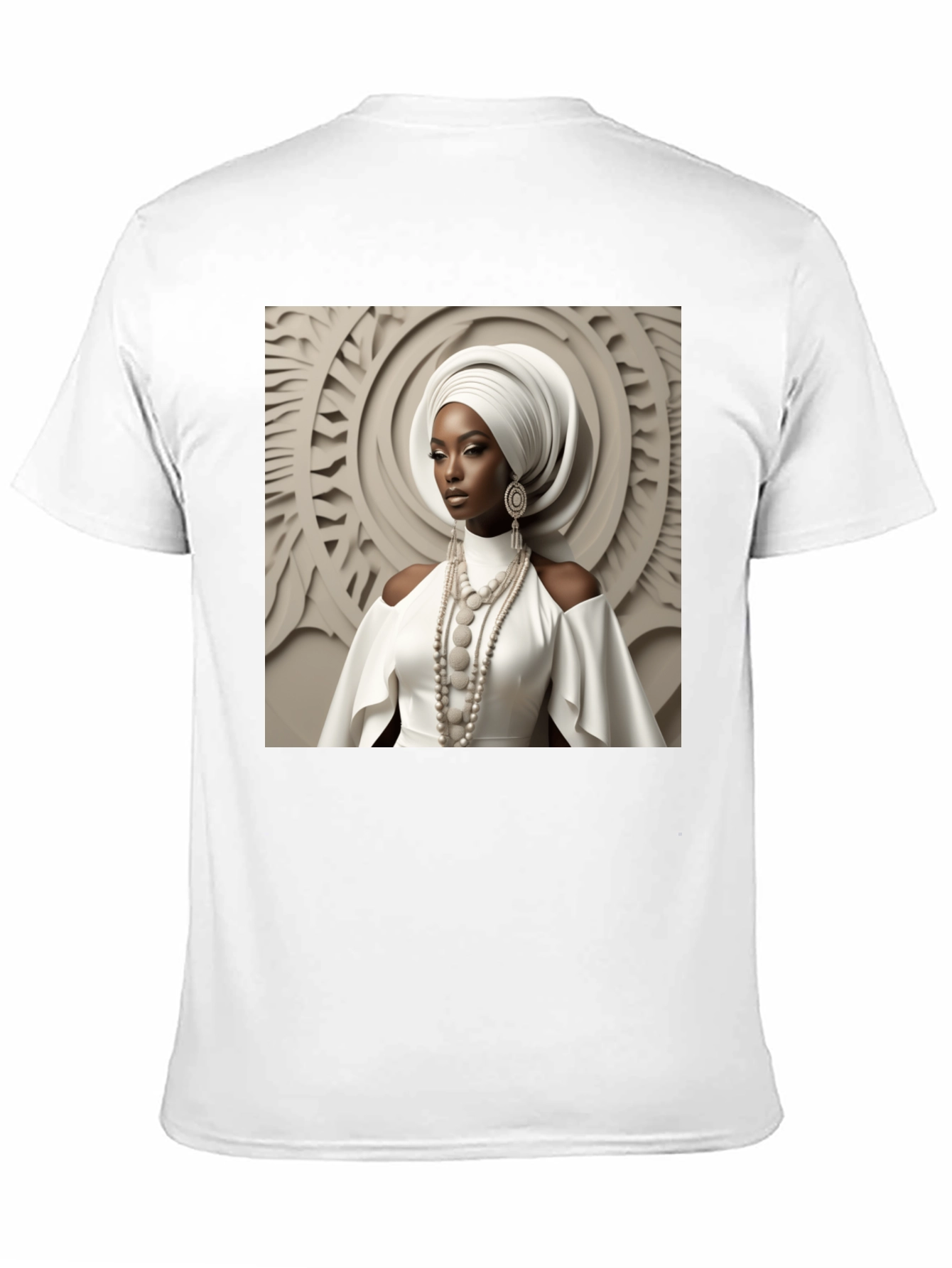 Elegant Woman Graphic Tee