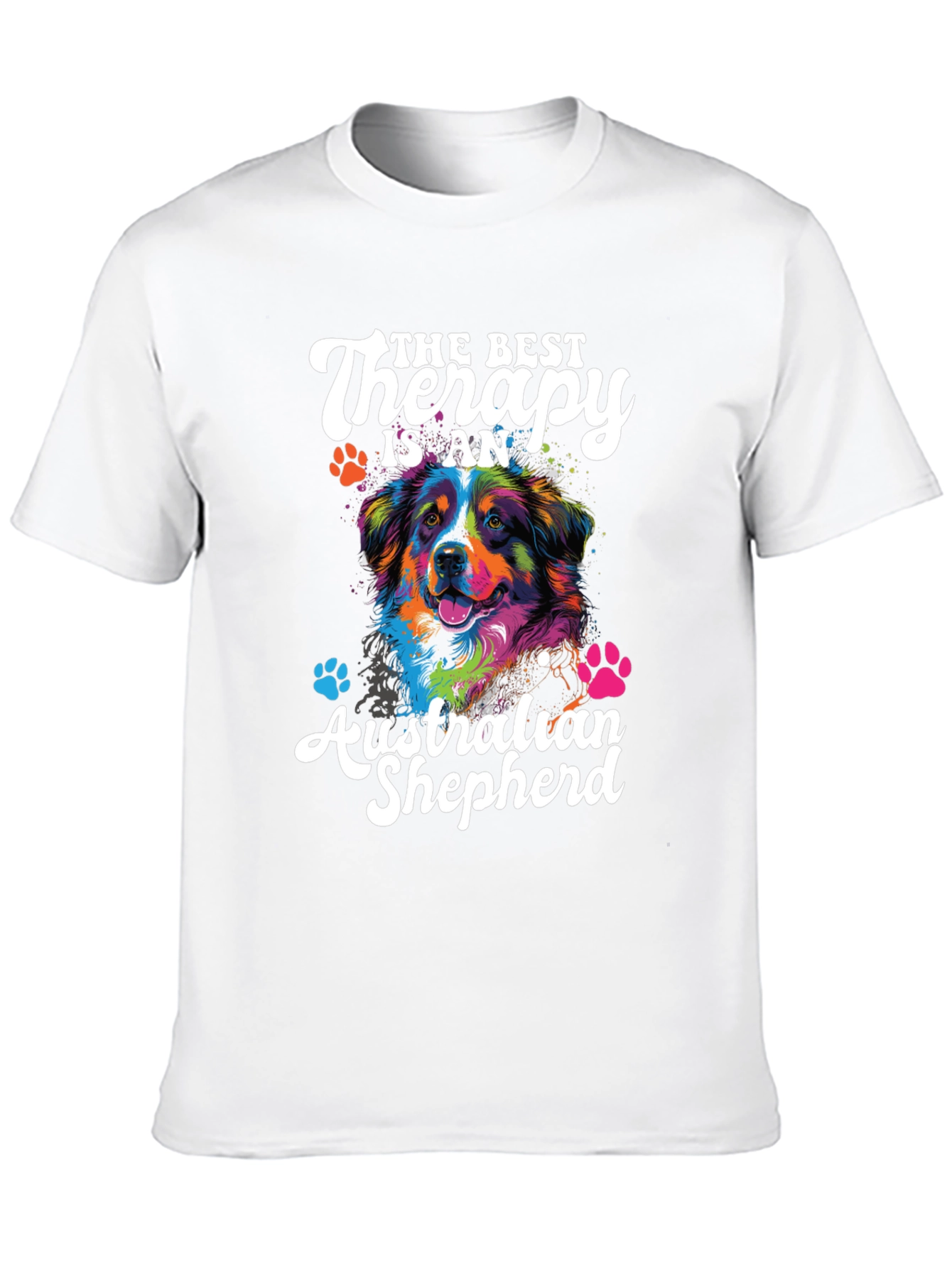 Australian Shepherd Therapy T-Shirt