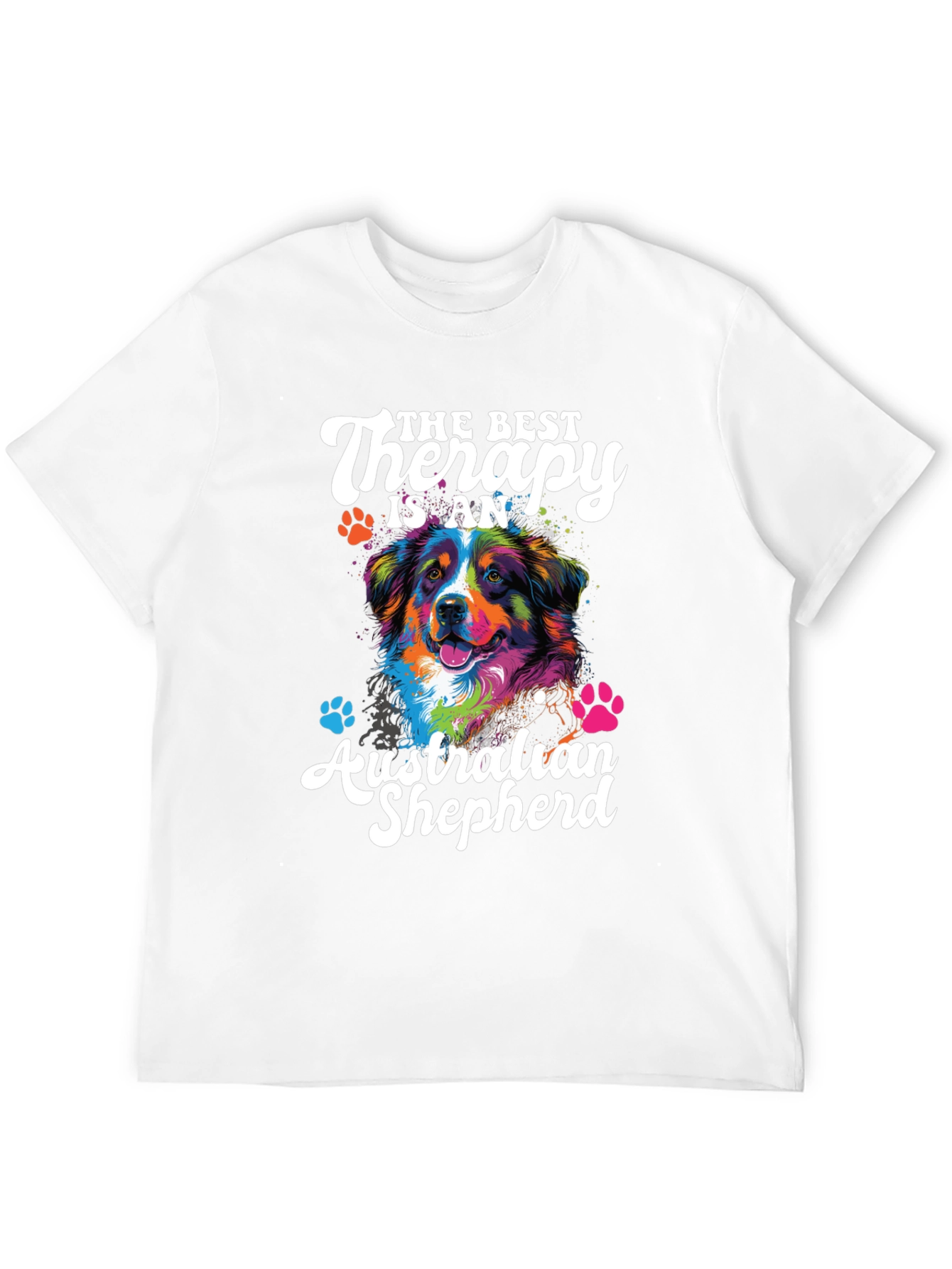 Australian Shepherd Therapy T-Shirt