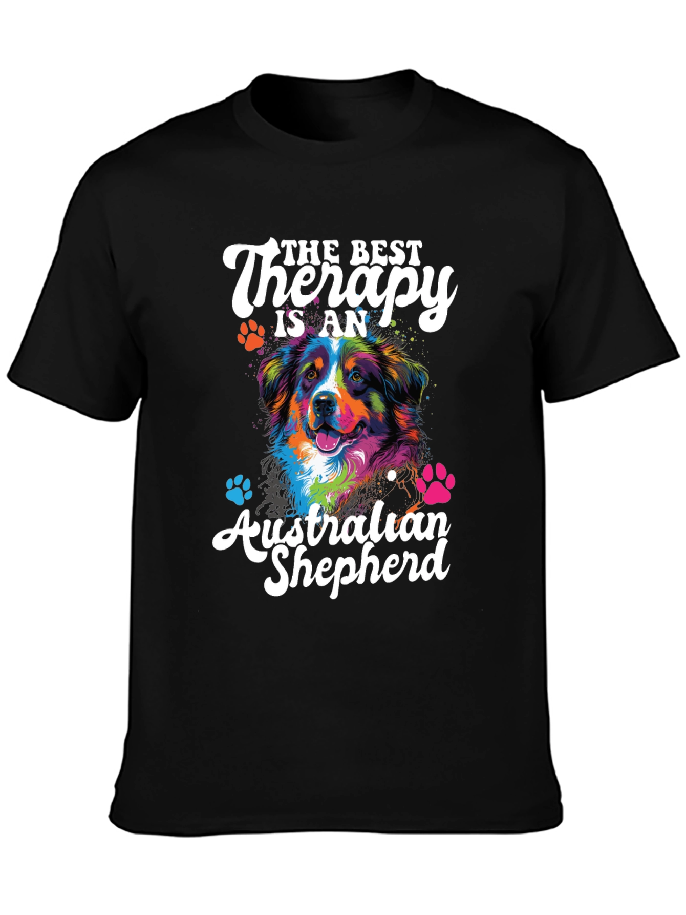 Australian Shepherd Therapy T-Shirt