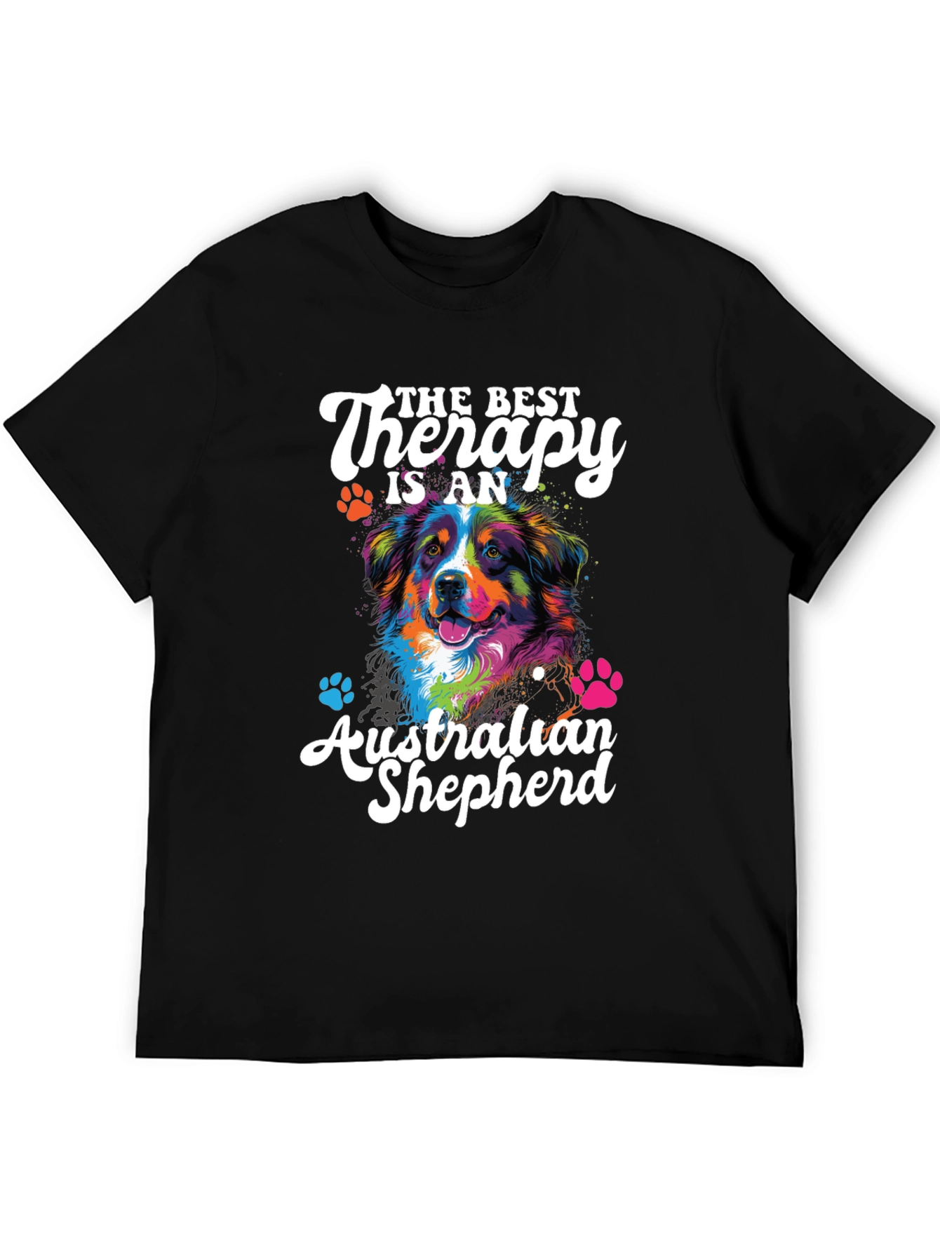 Australian Shepherd Therapy T-Shirt