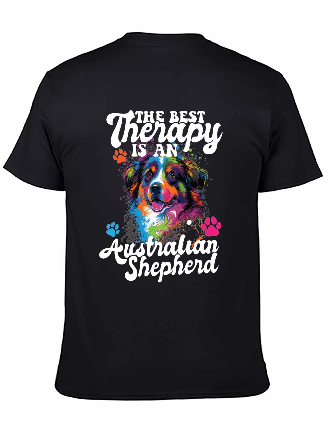 Australian Shepherd Therapy T-Shirt