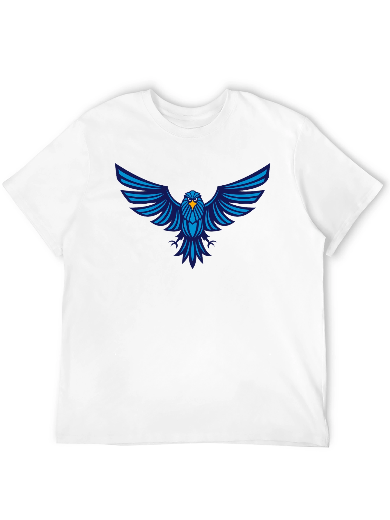 Blue Eagle Graphic T-Shirt - Stylish Mens Tee