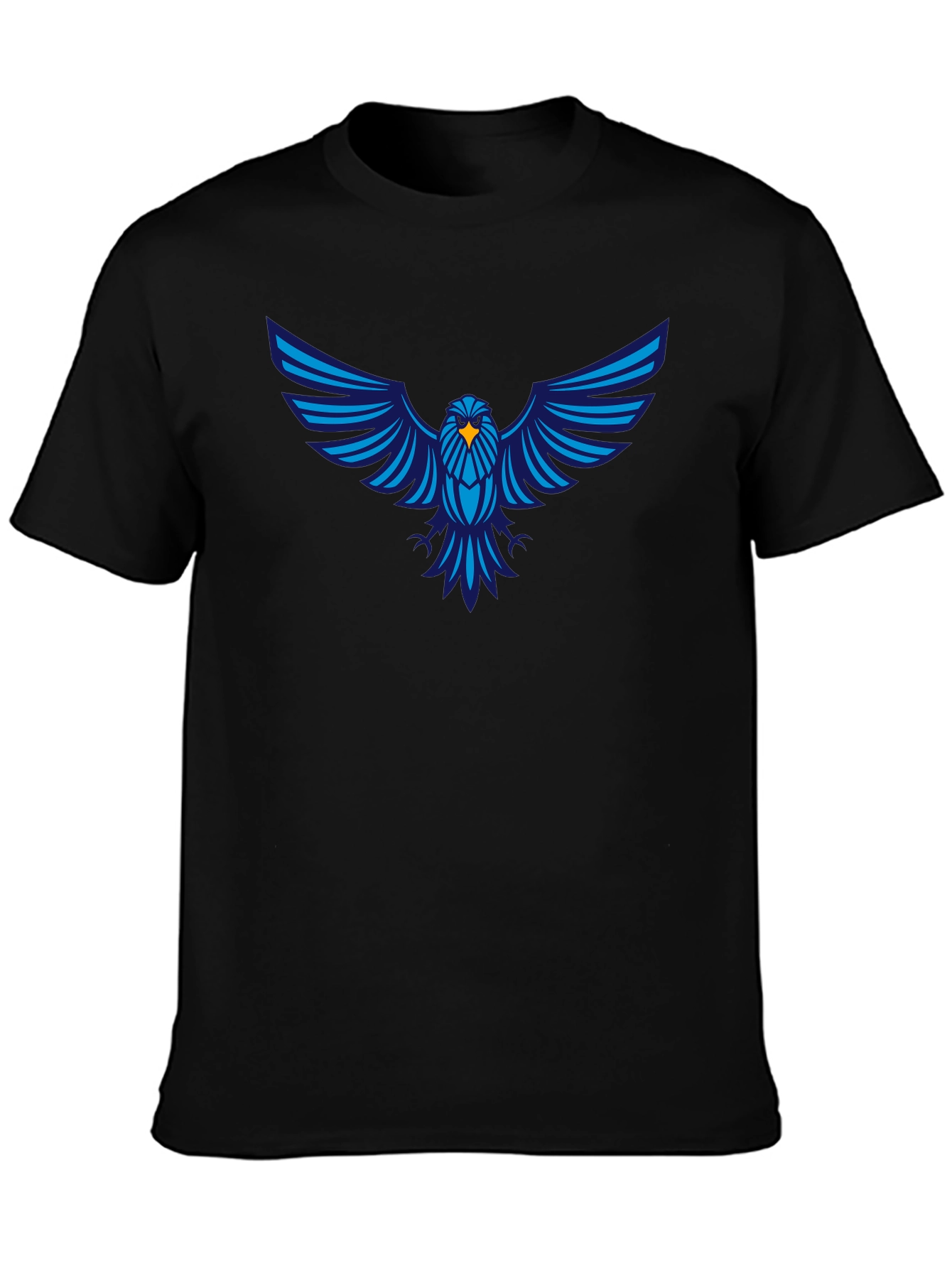 Blue Eagle Graphic T-Shirt - Stylish Mens Tee