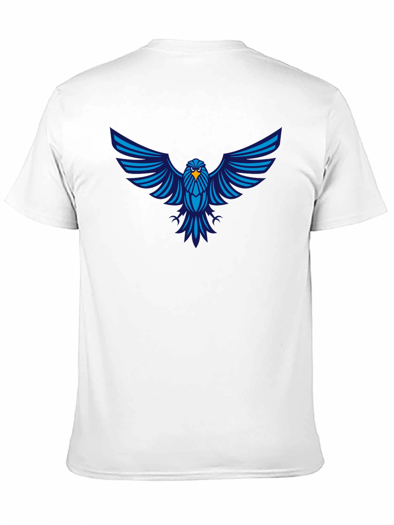 Blue Eagle Graphic T-Shirt - Stylish Mens Tee