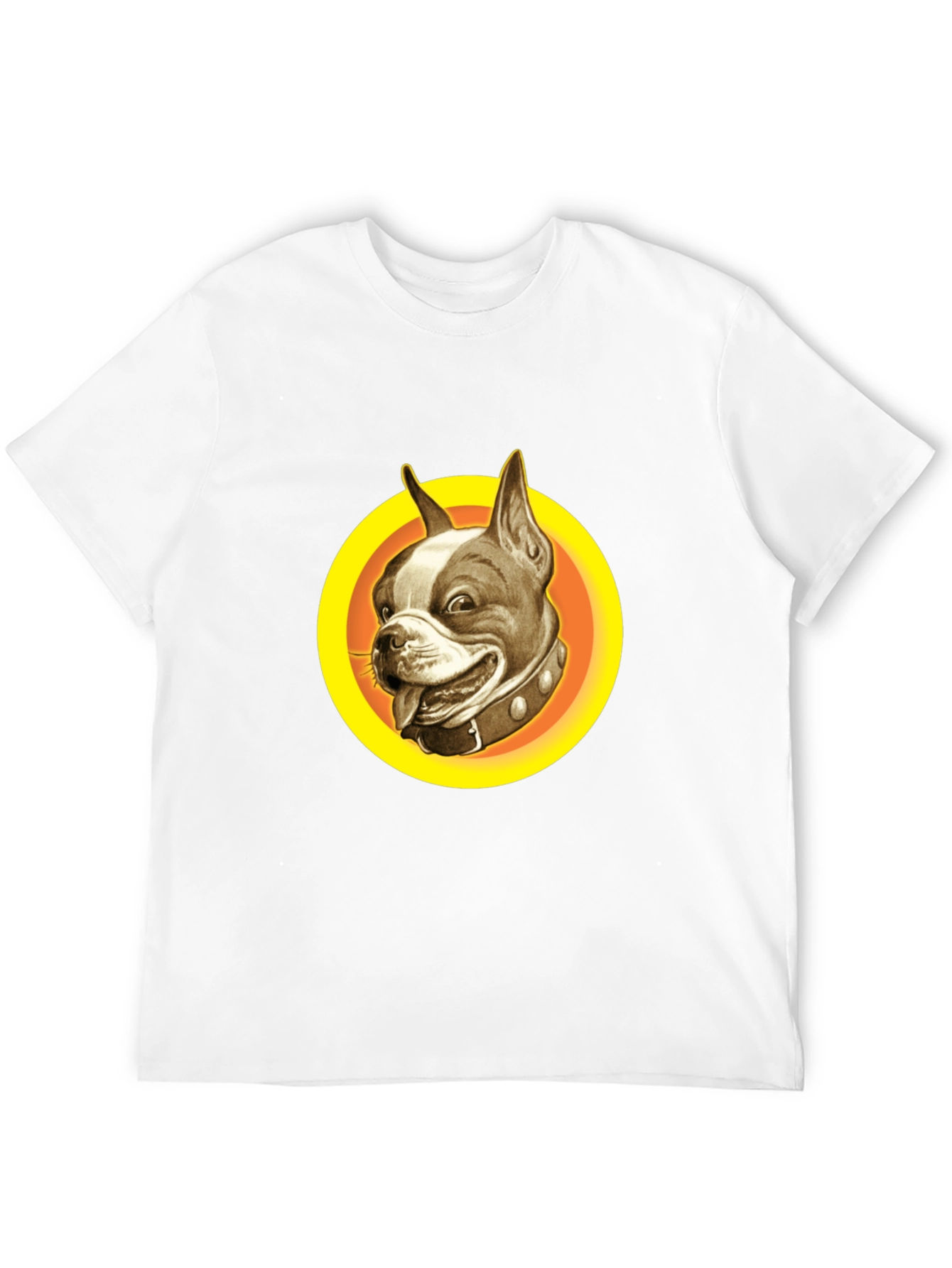 Boston Terrier Graphic Tee