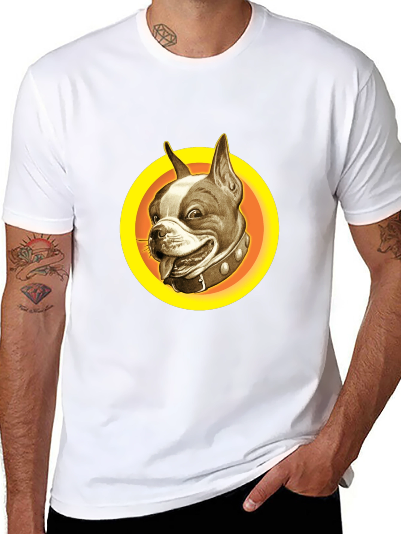 Boston Terrier Graphic Tee