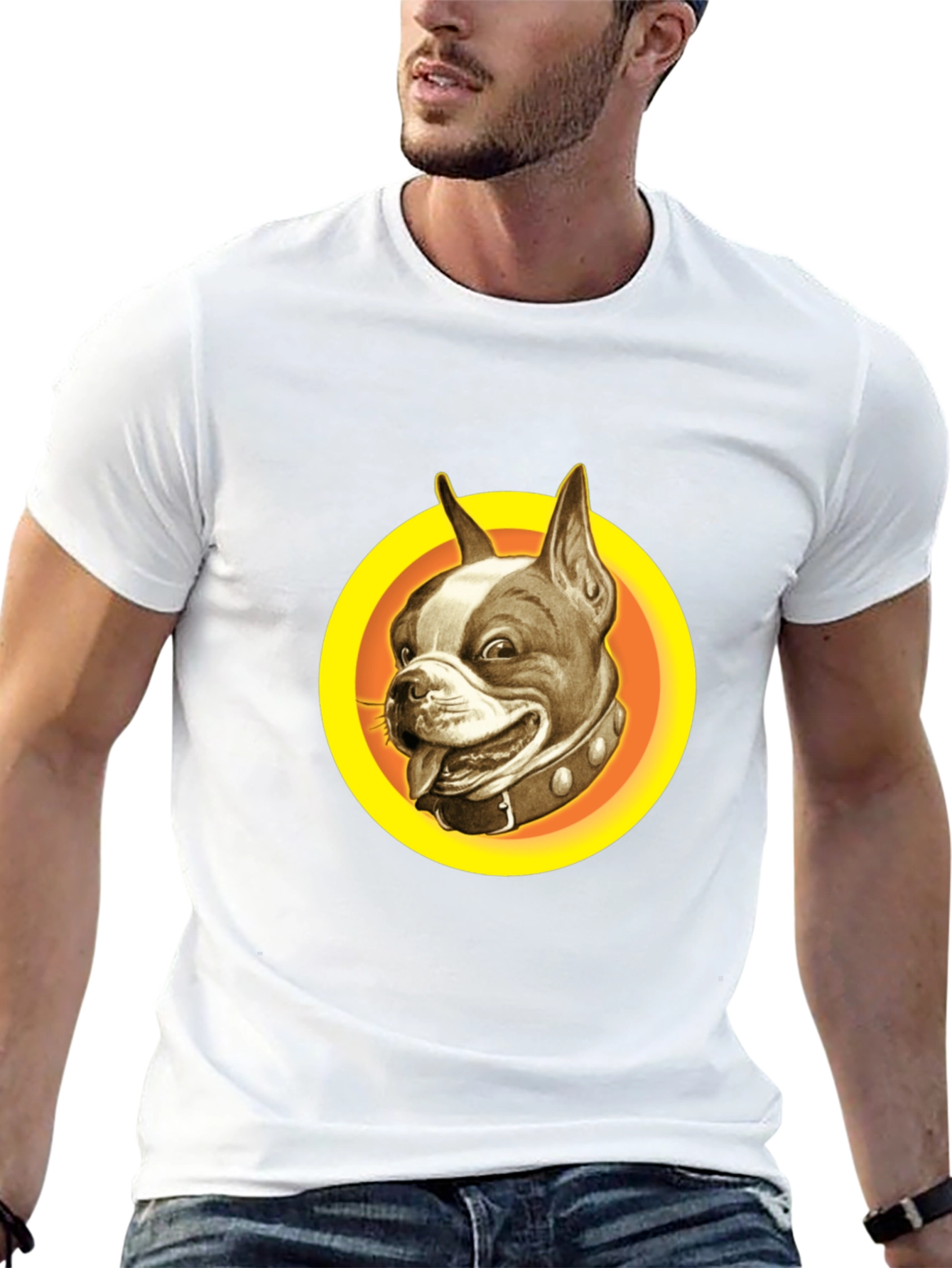 Boston Terrier Graphic Tee
