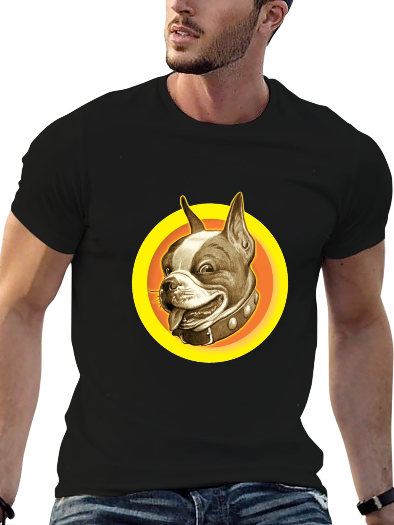 Boston Terrier Graphic Tee