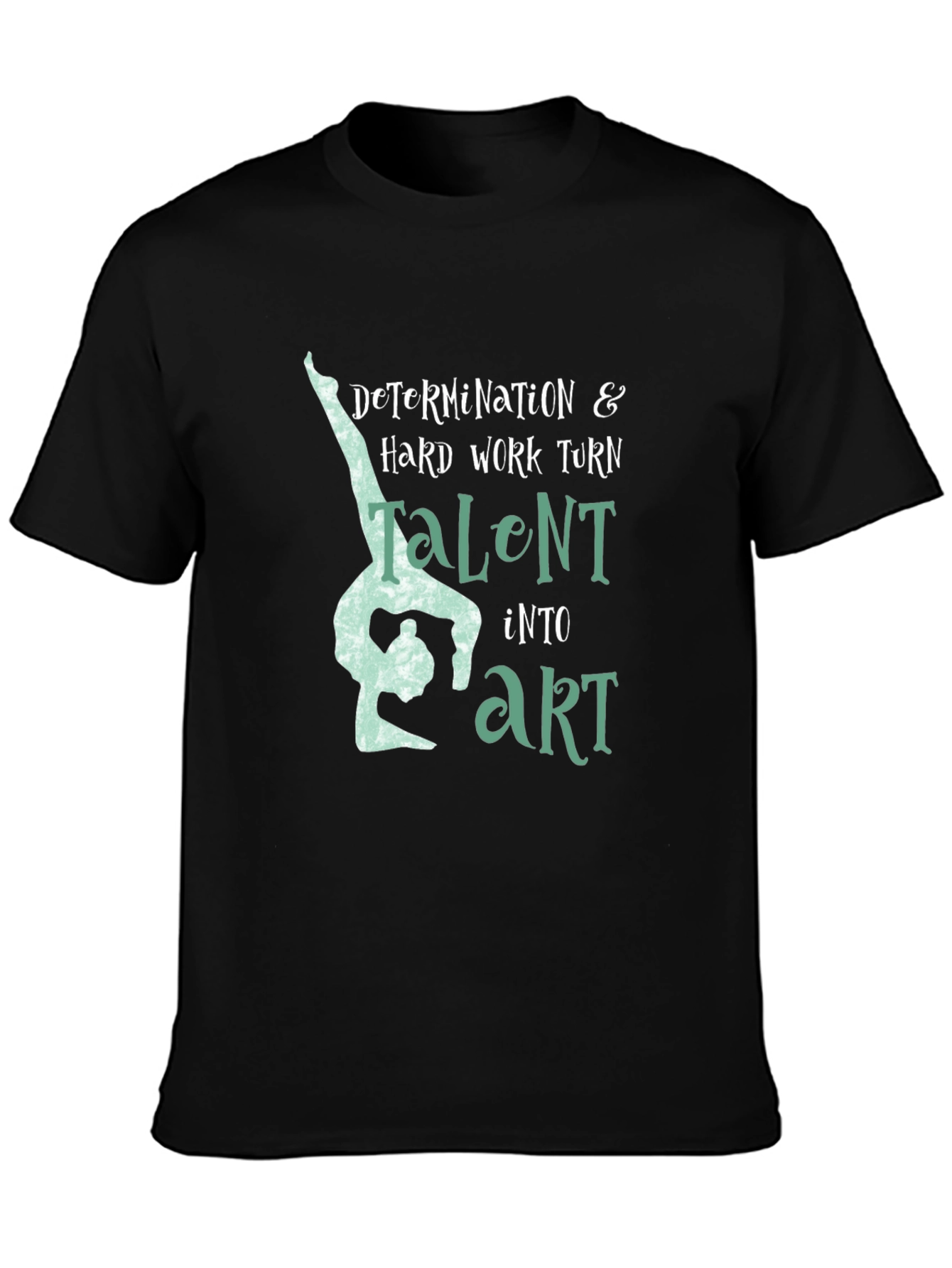 Gymnastics Talent to Art Graphic Tee