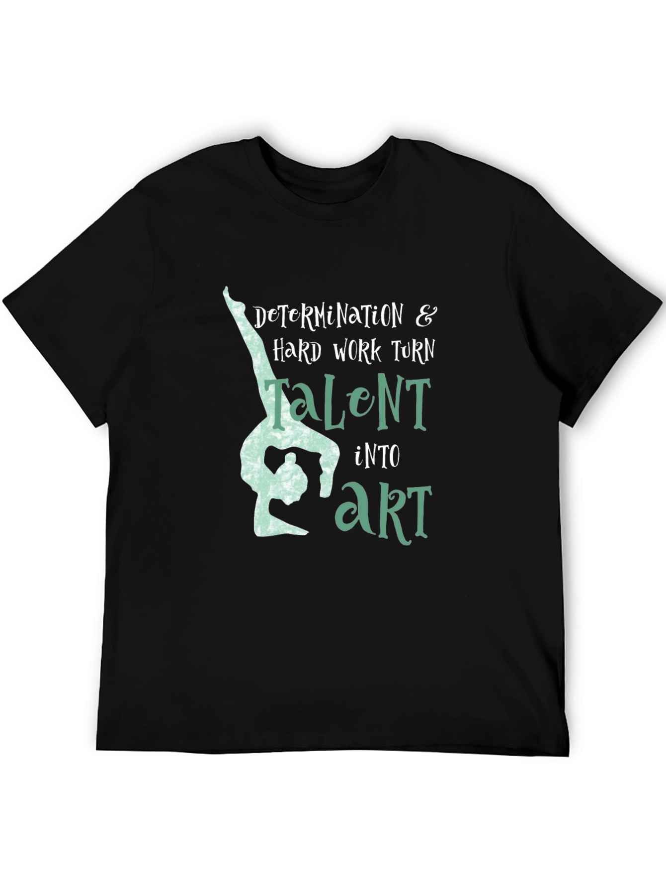 Gymnastics Talent to Art Graphic Tee