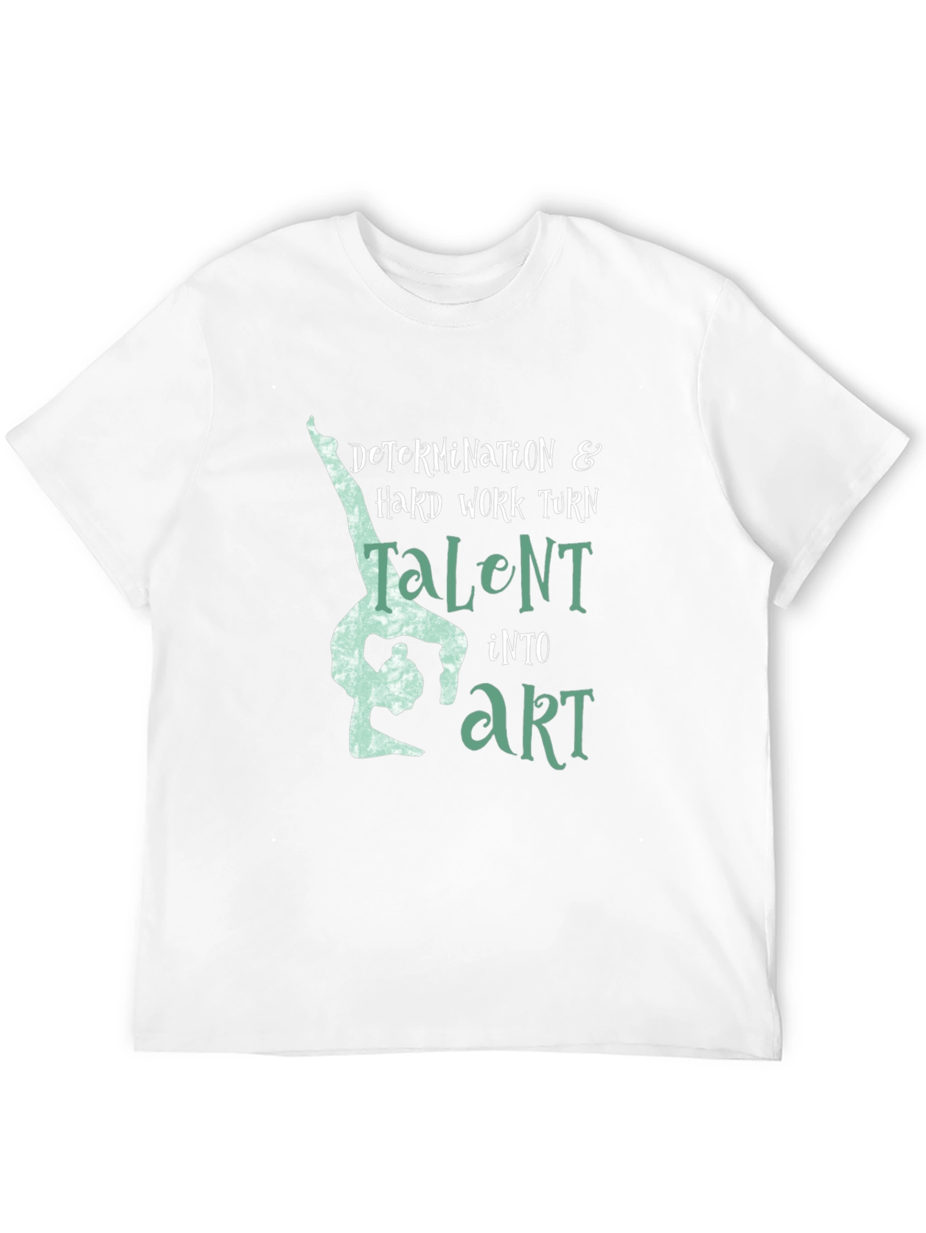 Gymnastics Talent to Art Graphic Tee