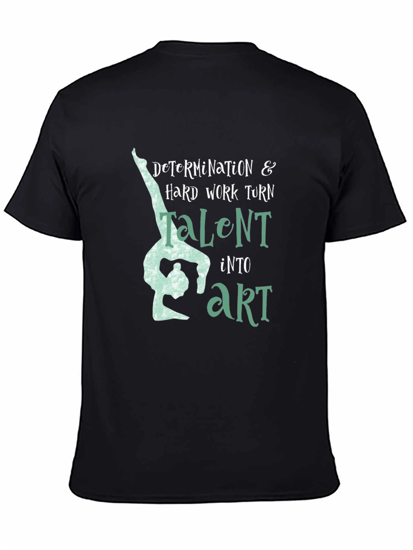 Gymnastics Talent to Art Graphic Tee