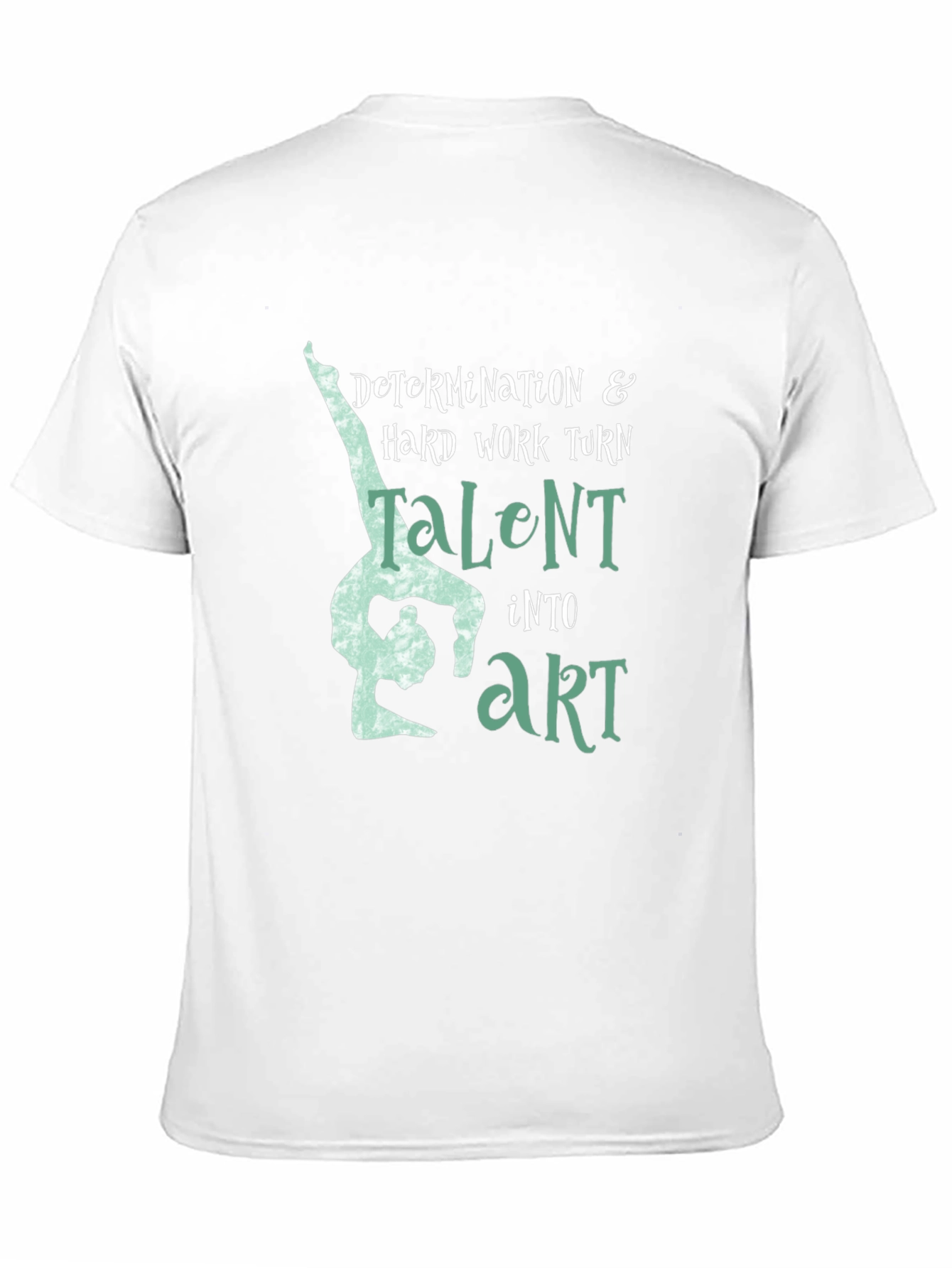 Gymnastics Talent to Art Graphic Tee