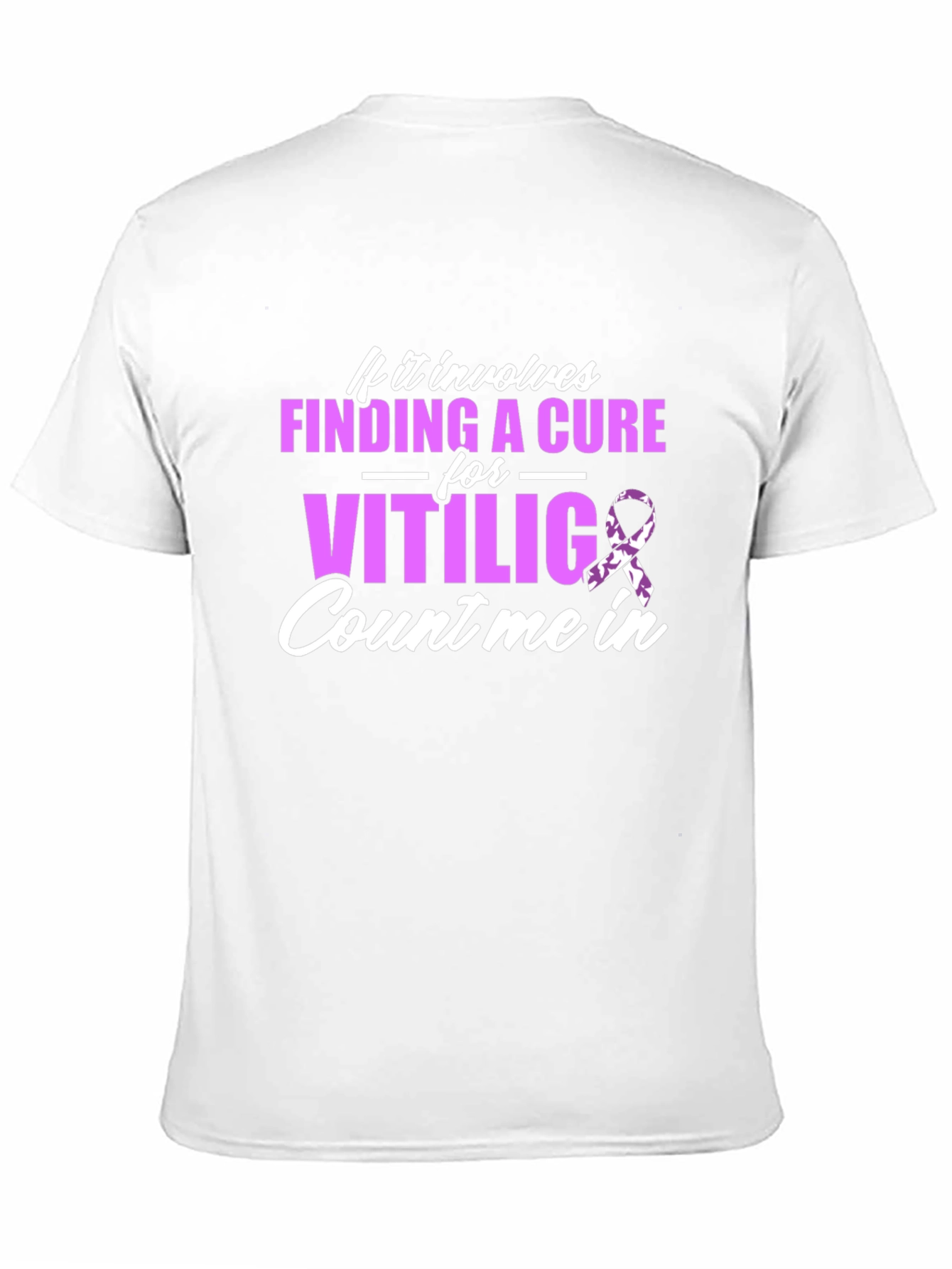 Vitiligo Cure Awareness T-Shirt