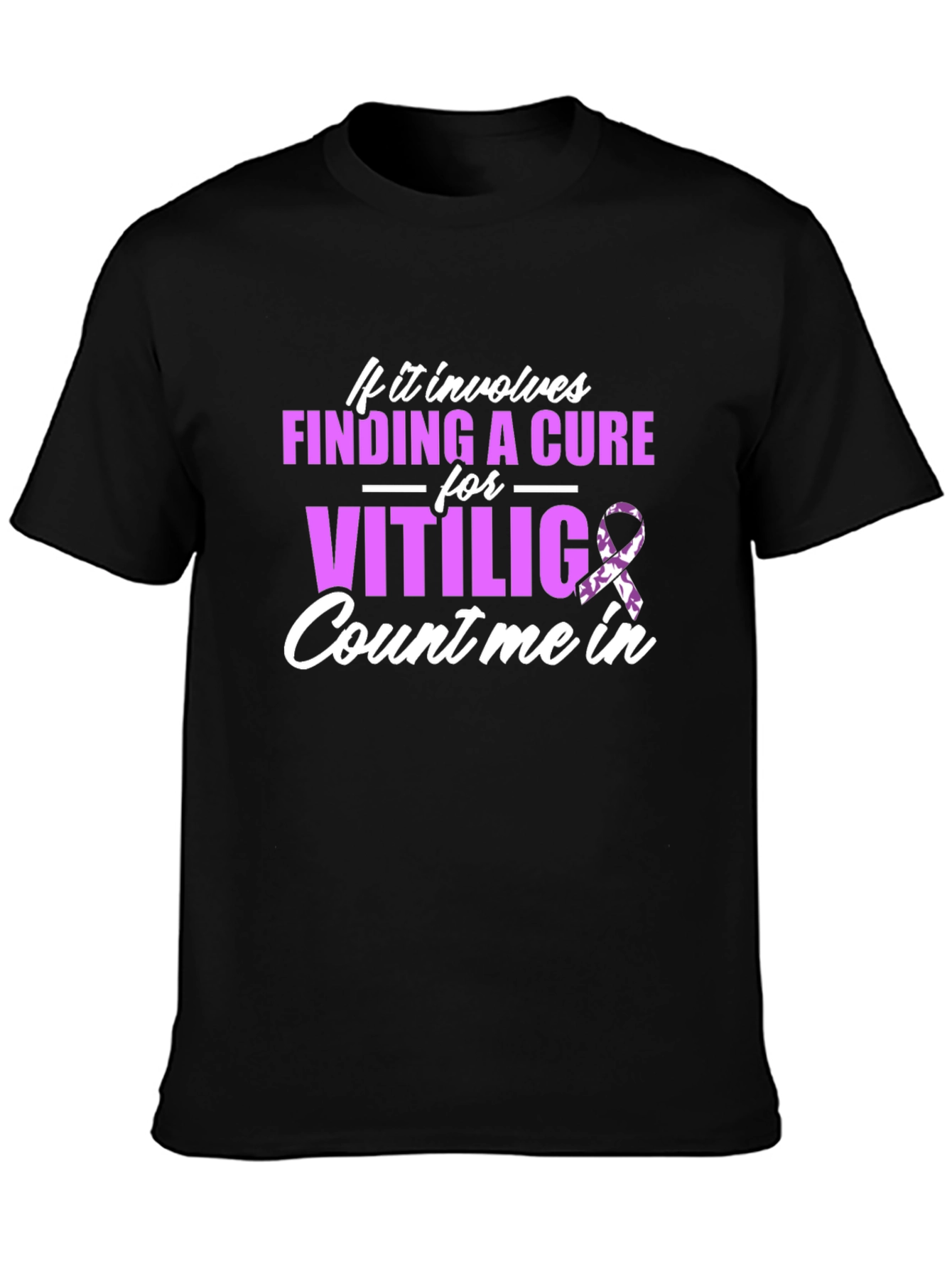 Vitiligo Cure Awareness T-Shirt