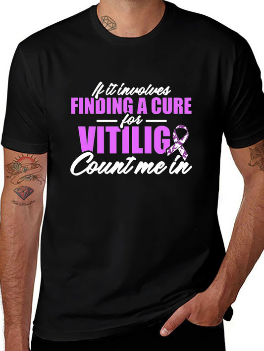 Vitiligo Cure Awareness T-Shirt