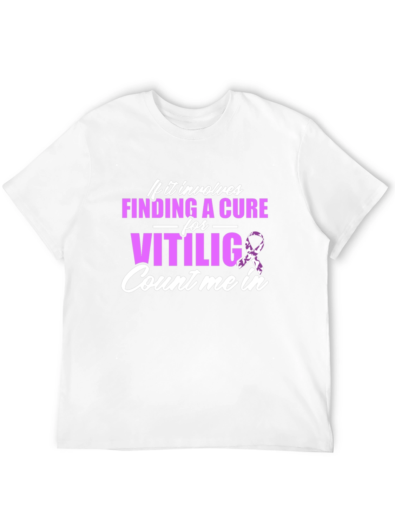 Vitiligo Cure Awareness T-Shirt