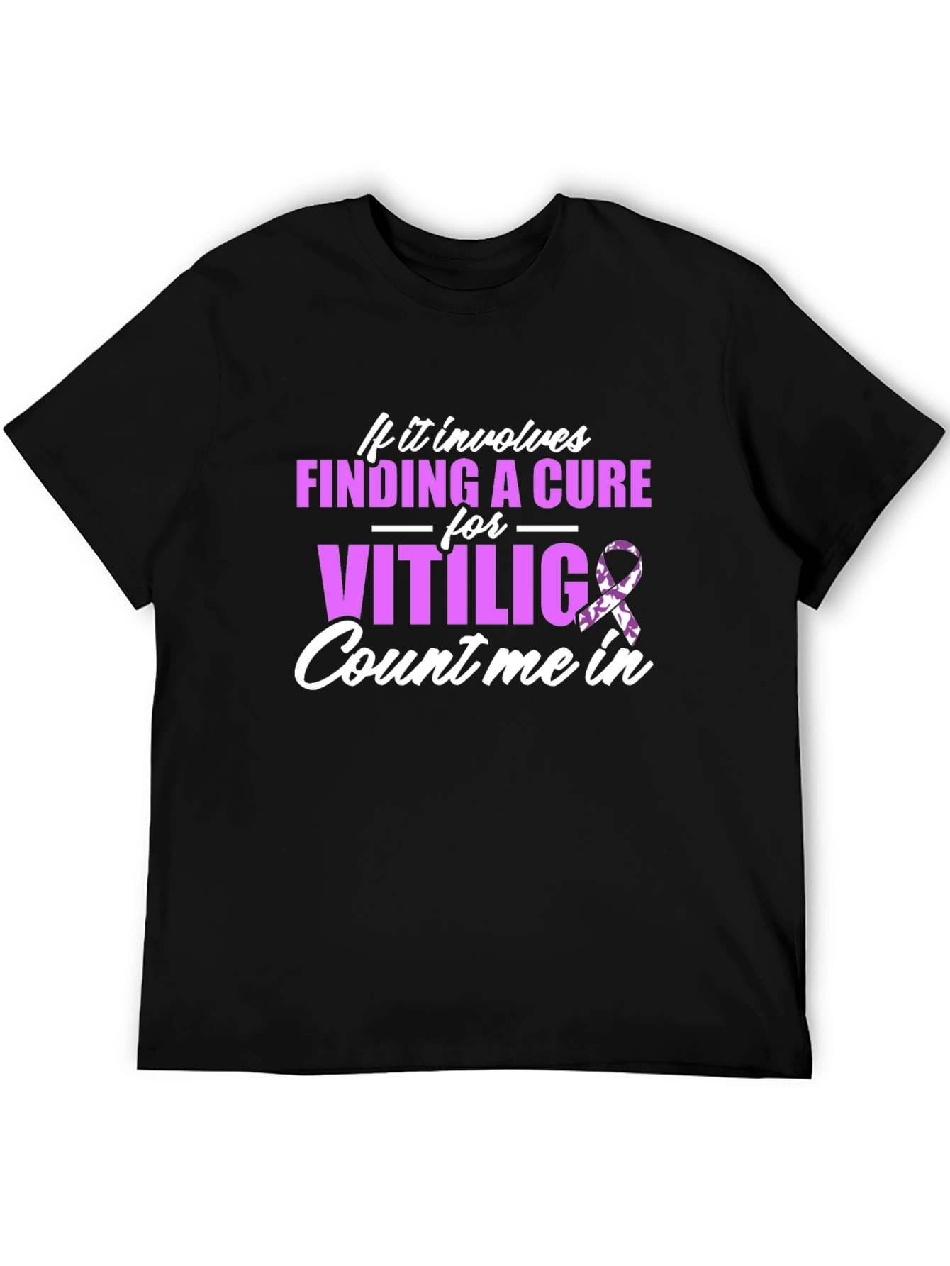 Vitiligo Cure Awareness T-Shirt