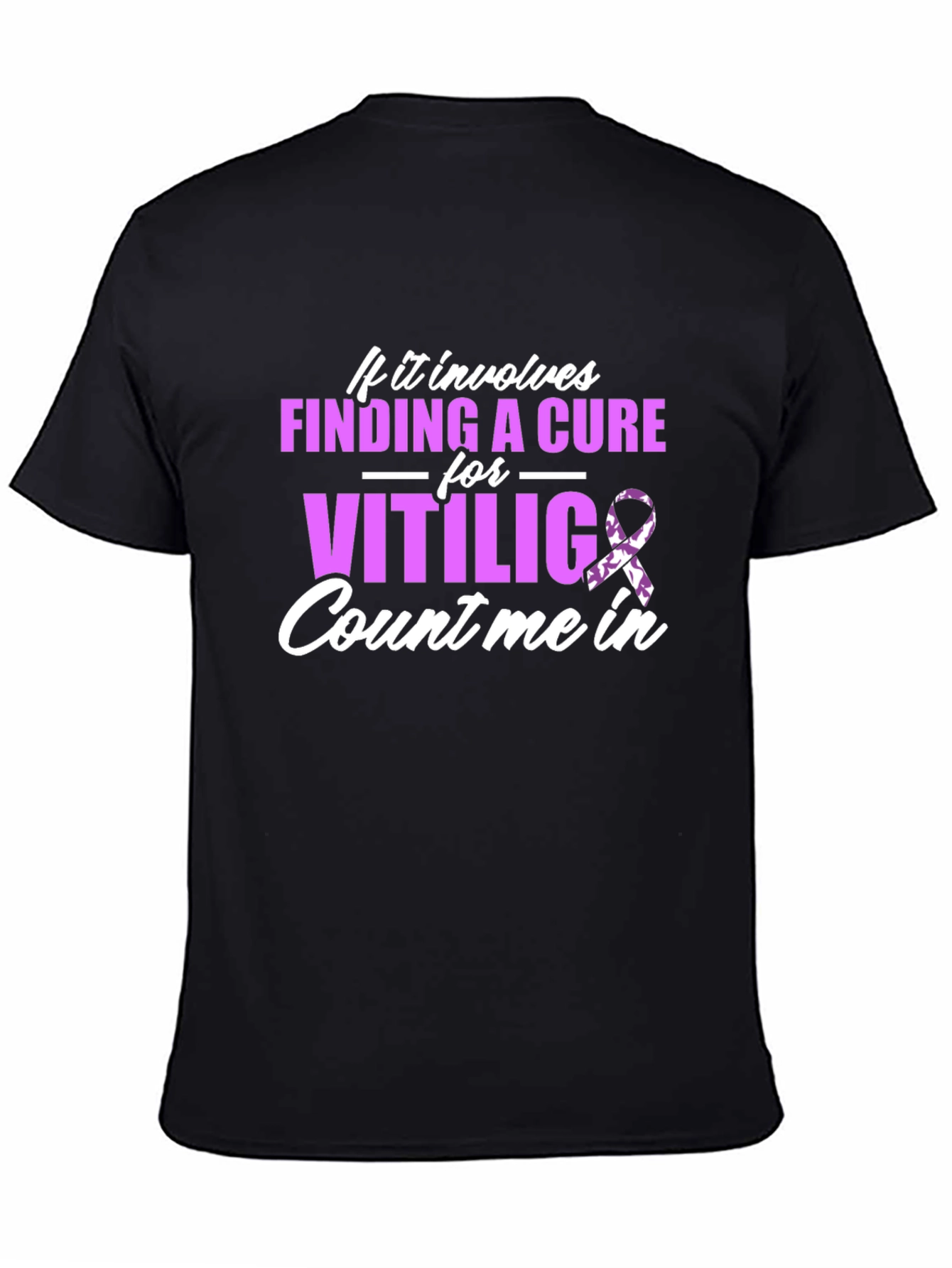 Vitiligo Cure Awareness T-Shirt