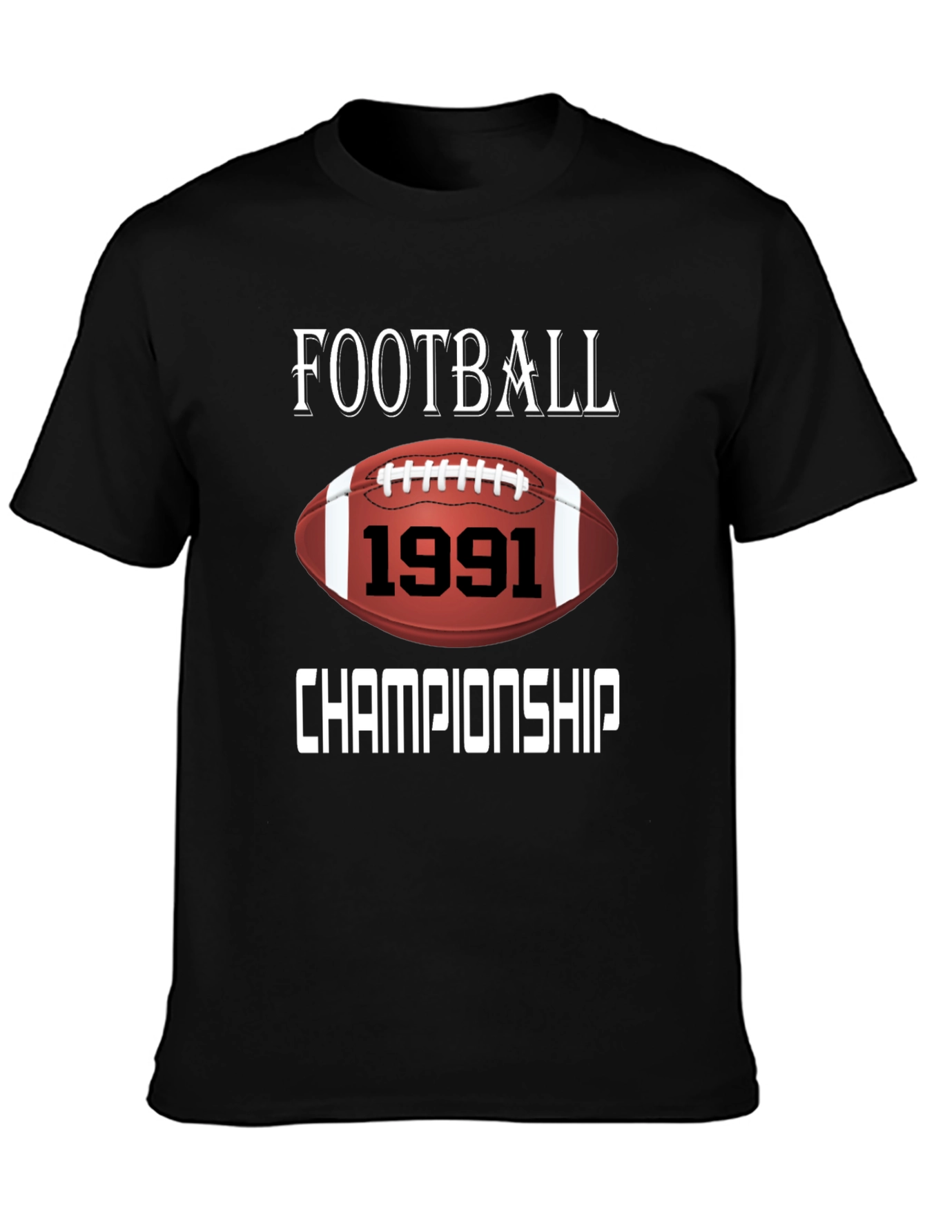 Football Championship 1991 Graphic Tee
