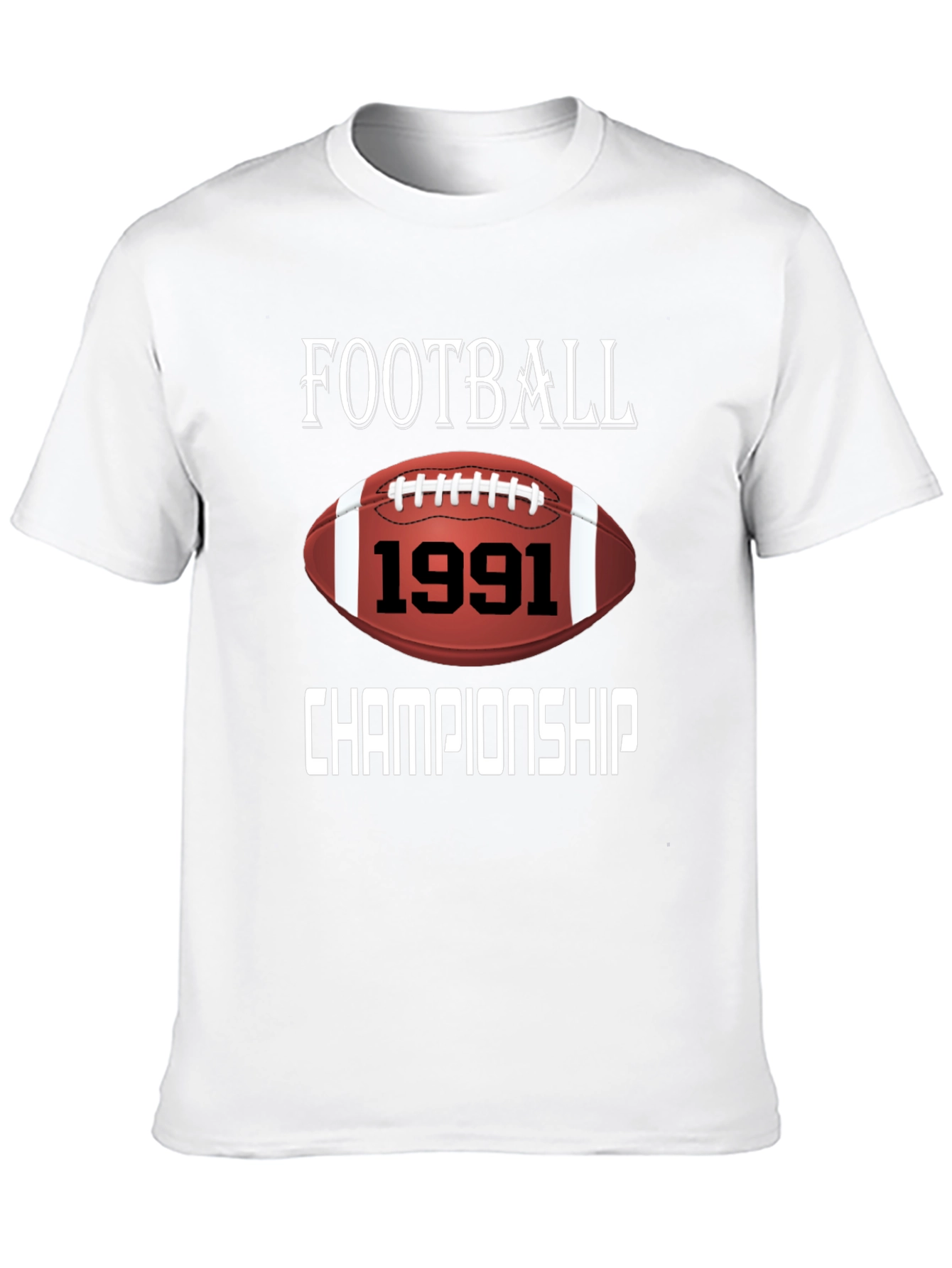 Football Championship 1991 Graphic Tee