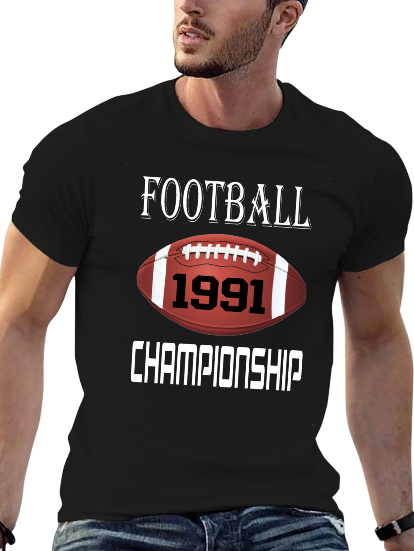 Football Championship 1991 Graphic Tee