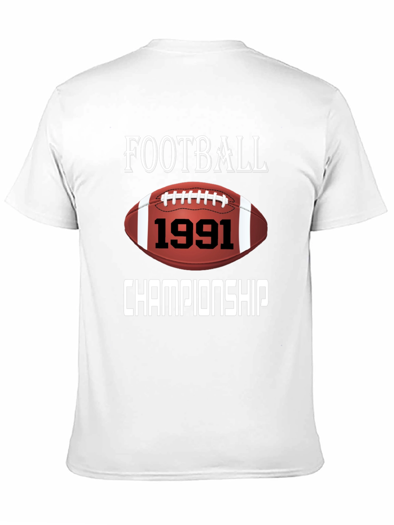 Football Championship 1991 Graphic Tee